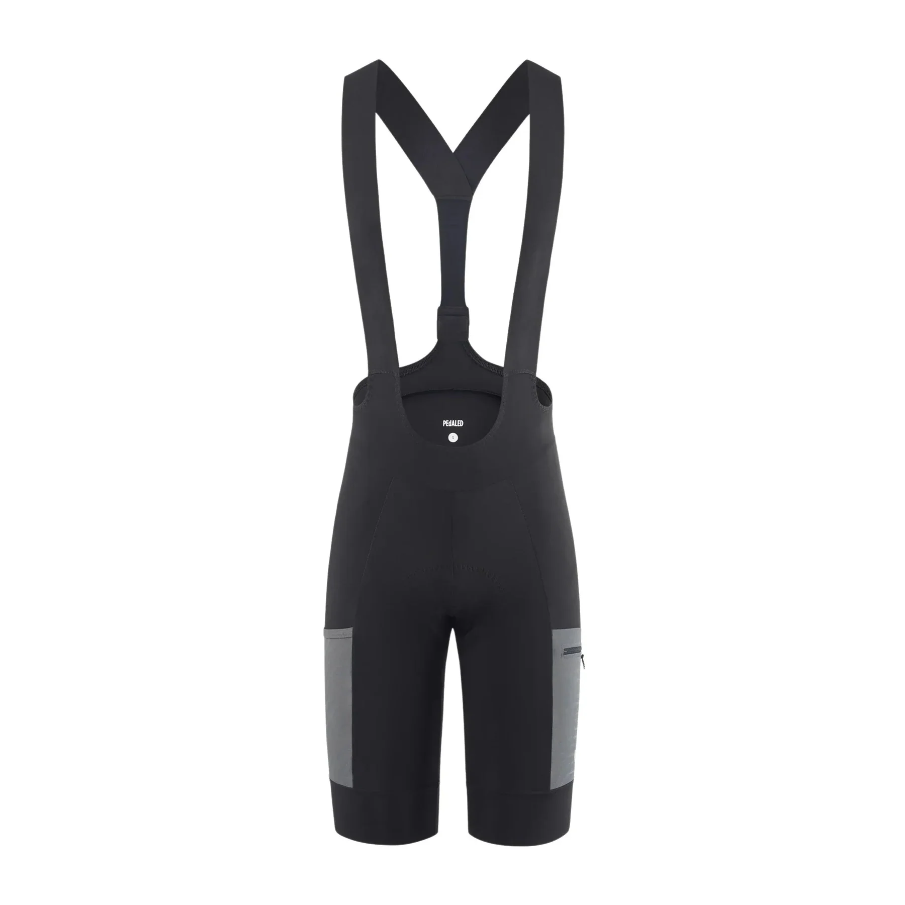 PEDALED Odyssey Cycling Women Bib Shorts - Black