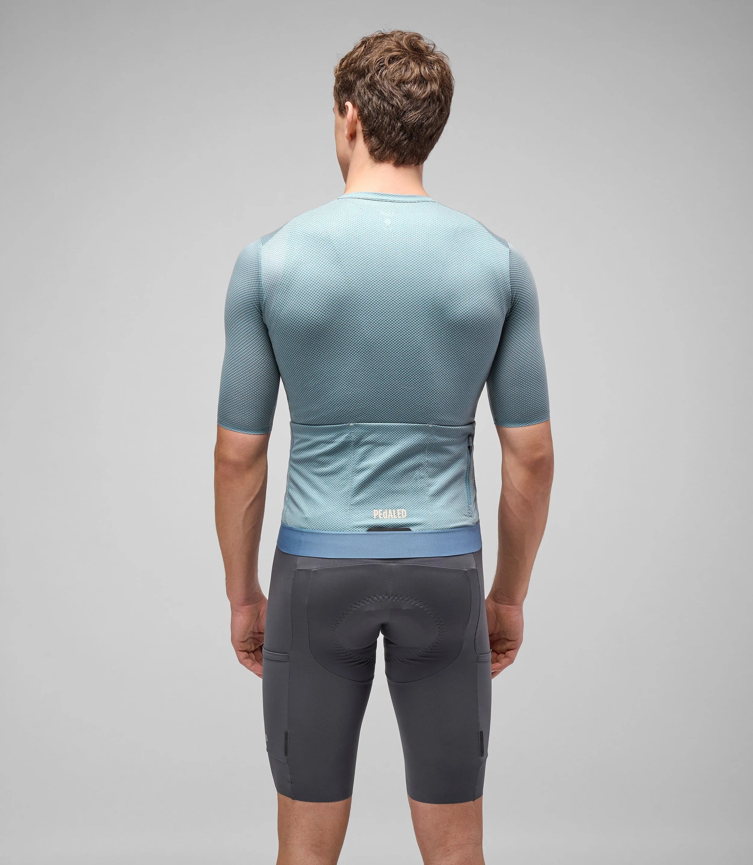 PEDALED Odyssey Delta Jersey - Light Blue - Image 4