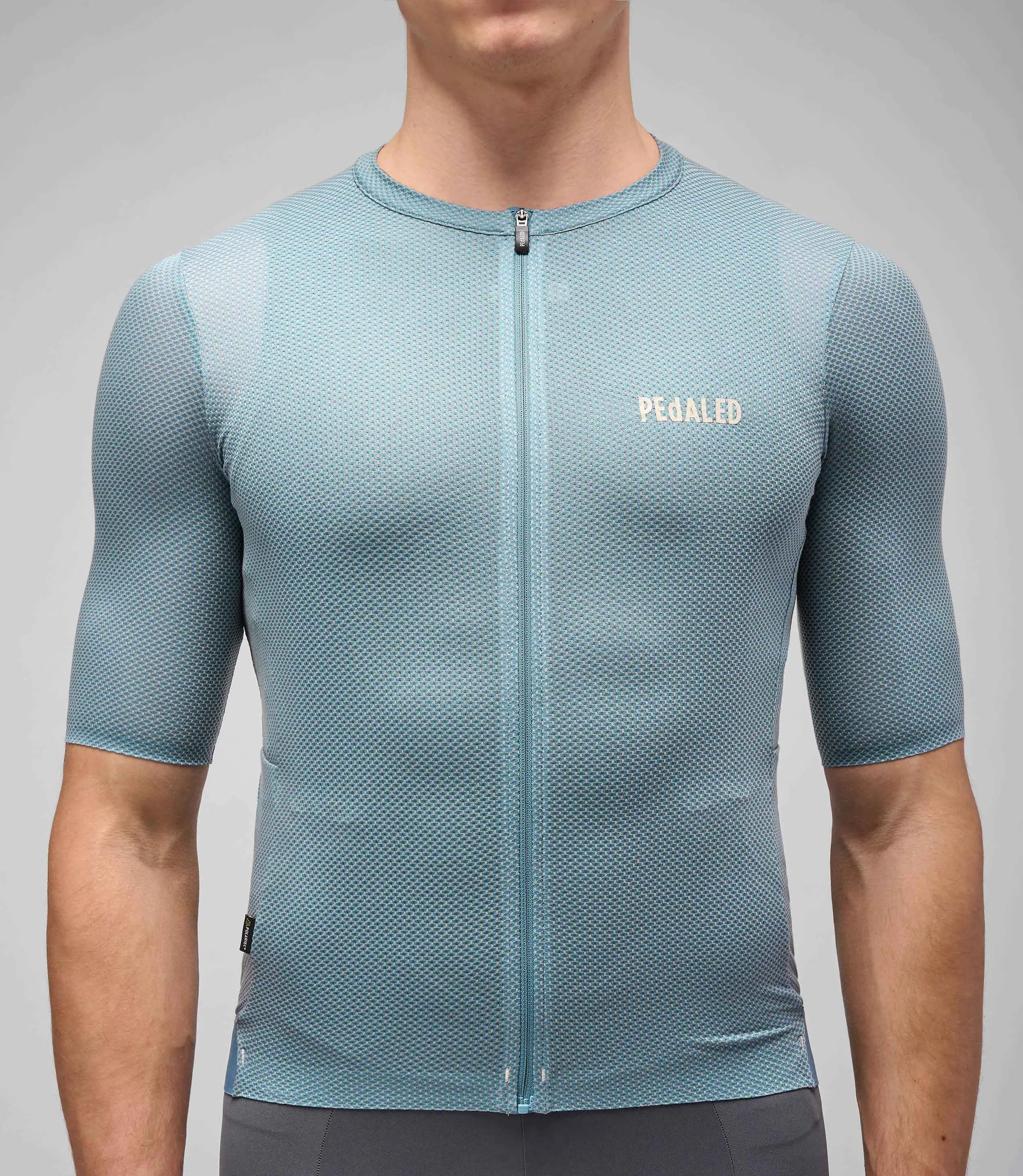 PEDALED Odyssey Delta Jersey - Light Blue - Image 5