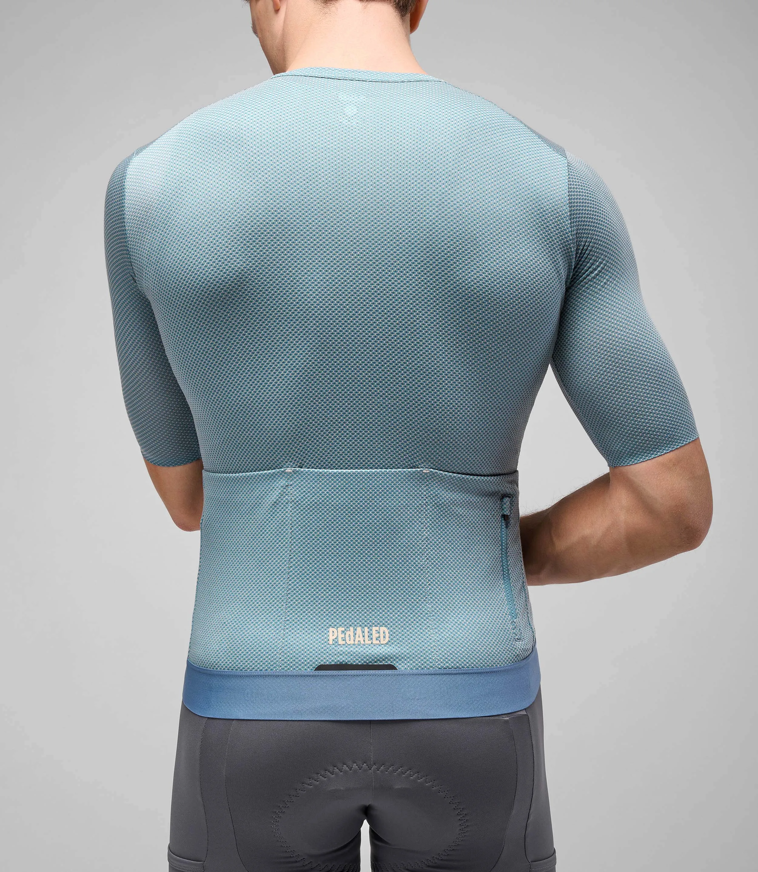 PEDALED Odyssey Delta Jersey - Light Blue - Image 6