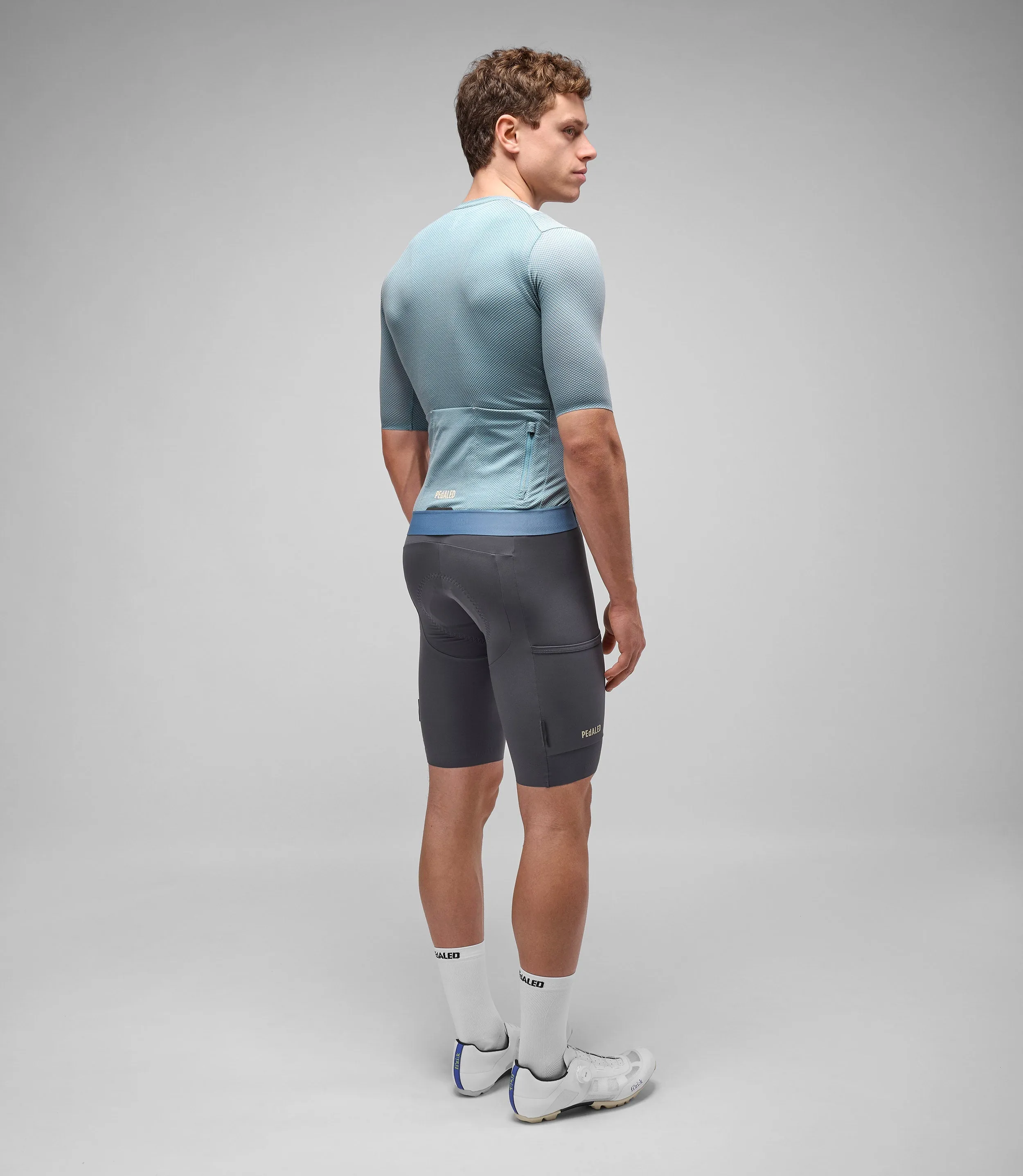 PEDALED Odyssey Delta Jersey - Light Blue - Image 8