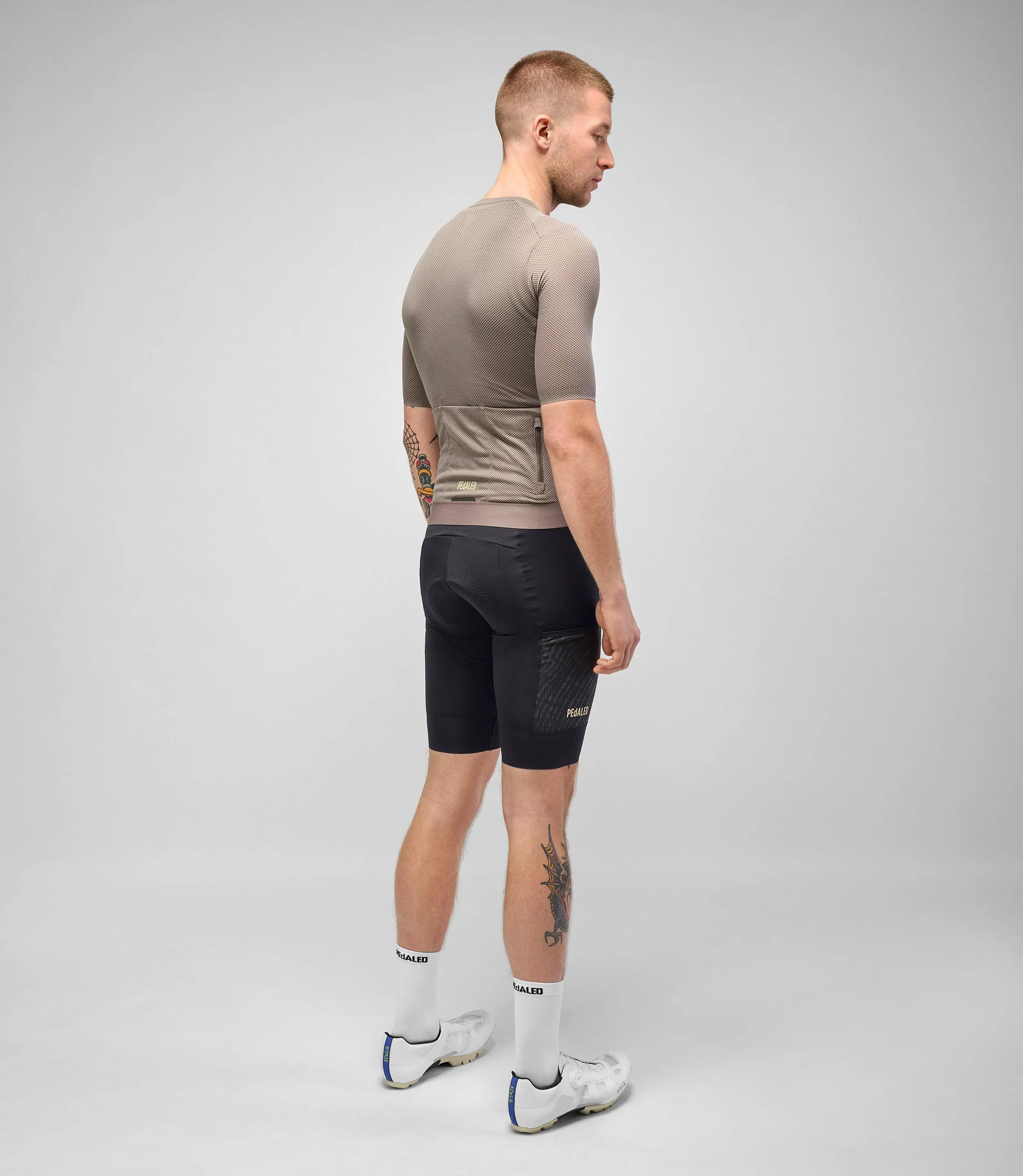 PEDALED Odyssey Delta Jersey - Grey - Image 10