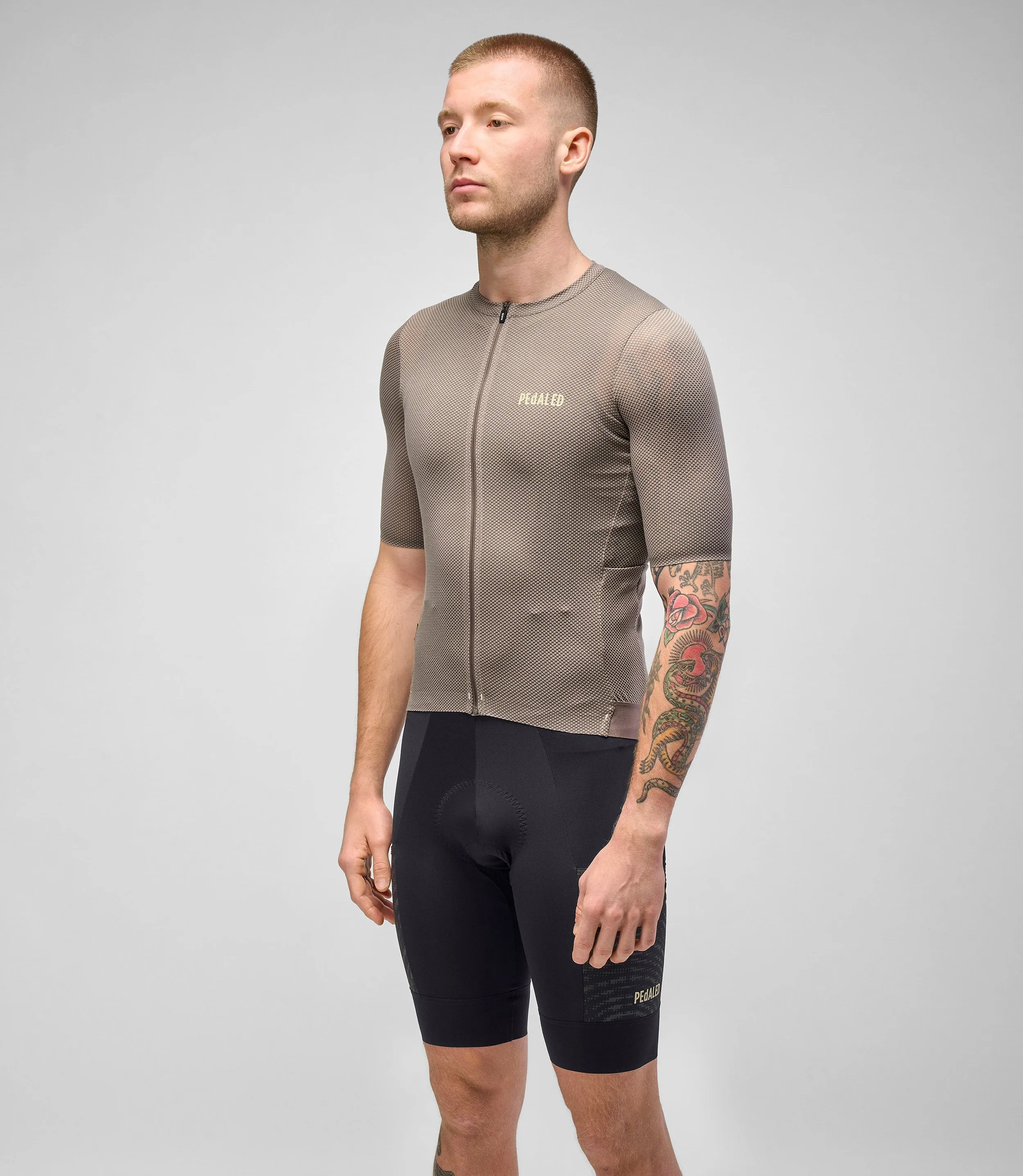 PEDALED Odyssey Delta Jersey - Grey - Image 2
