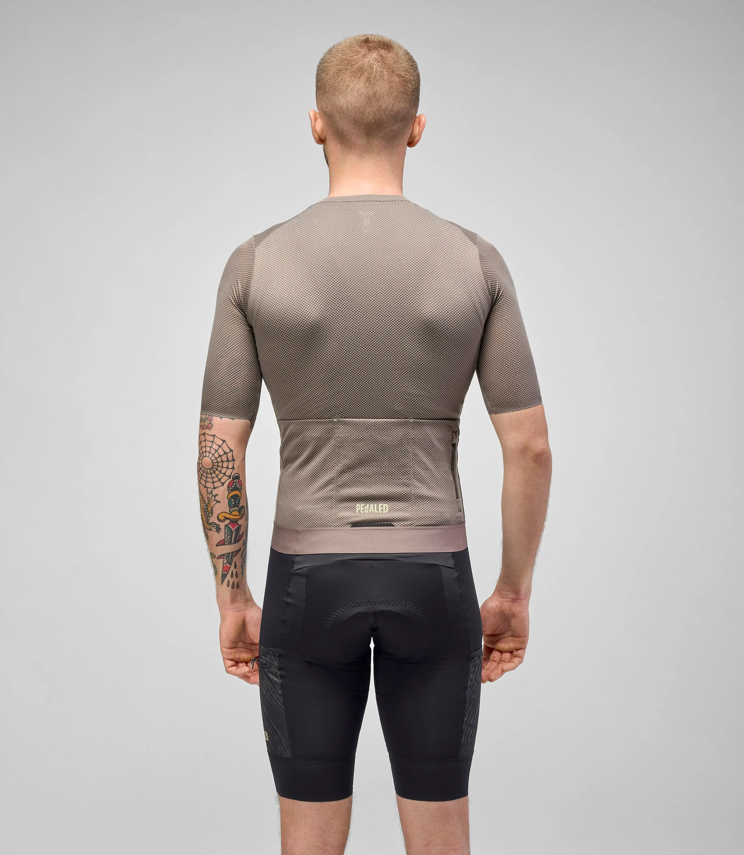 PEDALED Odyssey Delta Jersey - Grey - Image 4