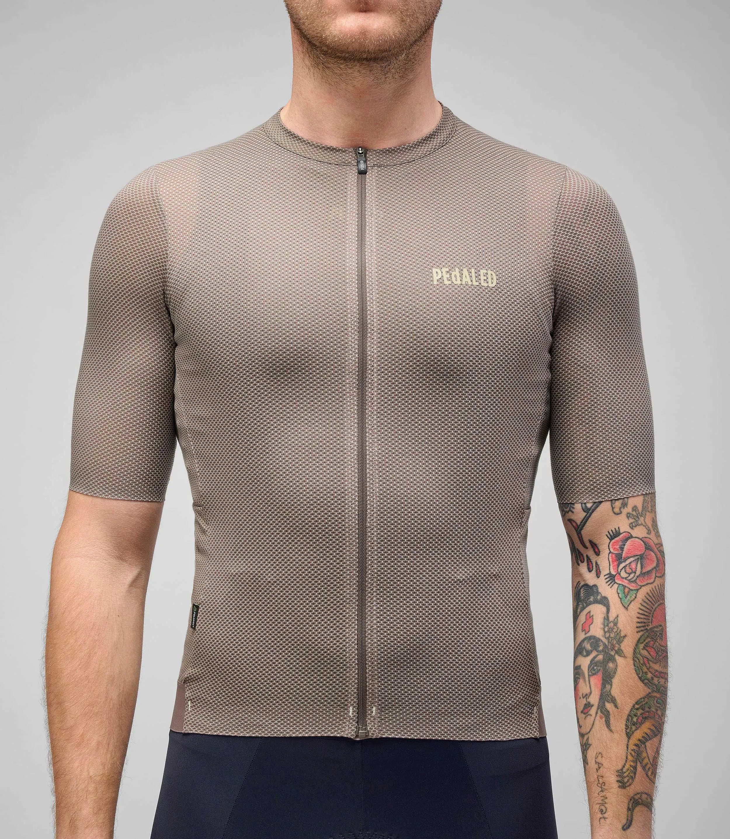 PEDALED Odyssey Delta Jersey - Grey - Image 5