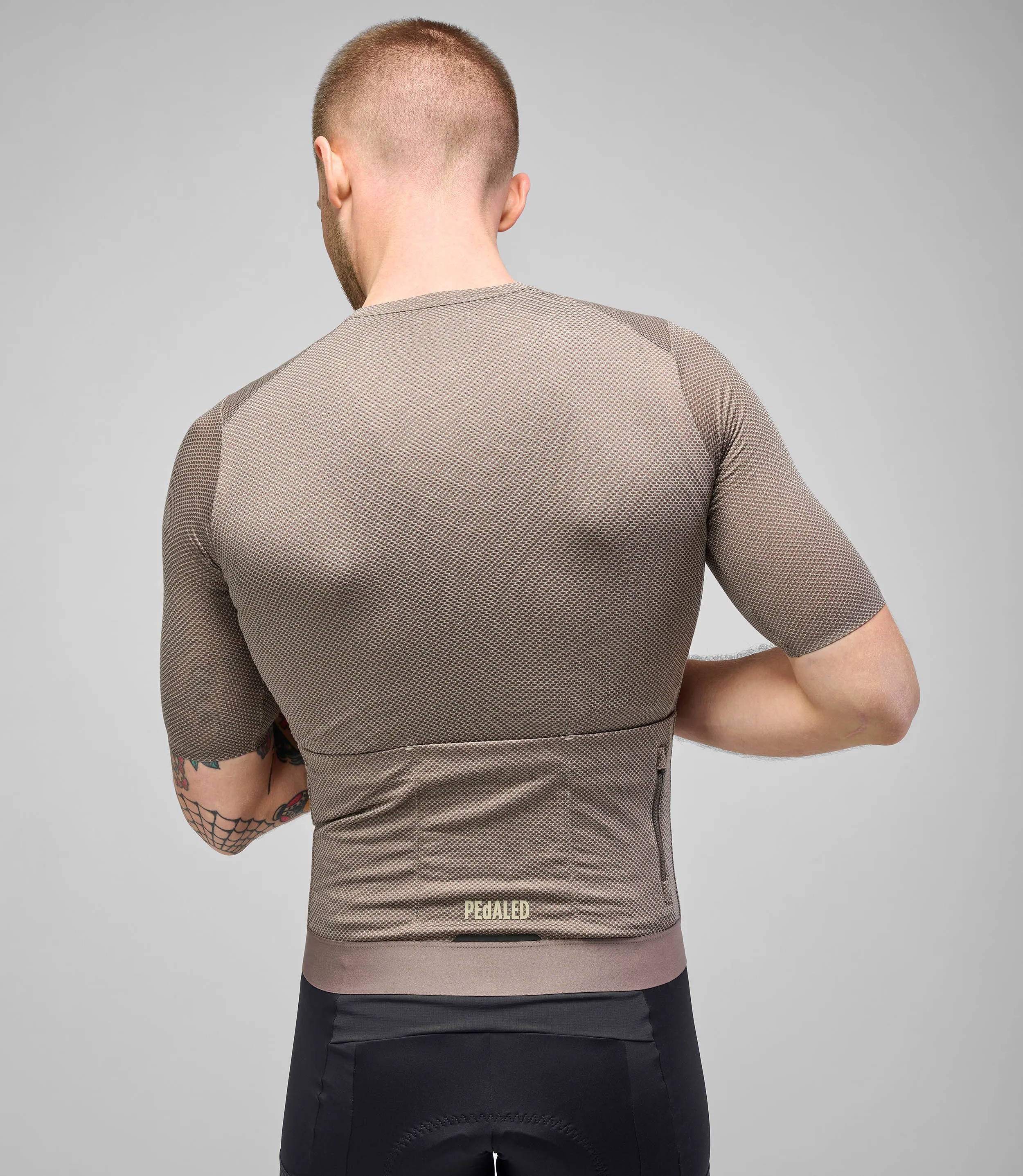 PEDALED Odyssey Delta Jersey - Grey - Image 6