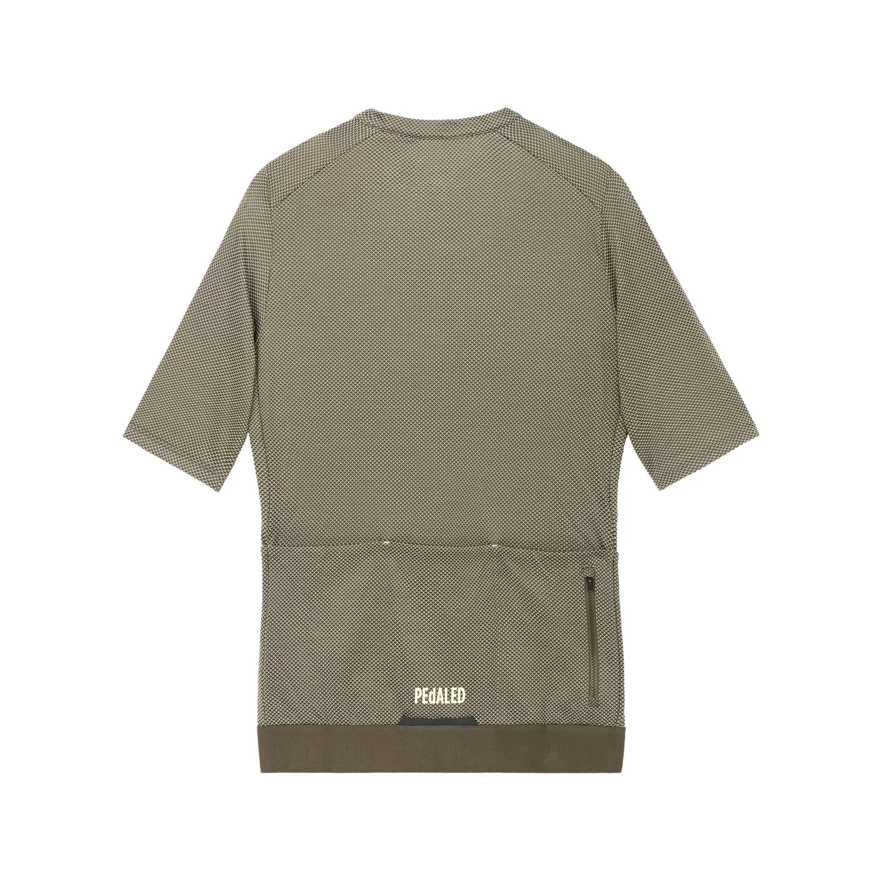 PEDALED Odyssey Delta Cycling Women Jersey - Military Green - Image 3