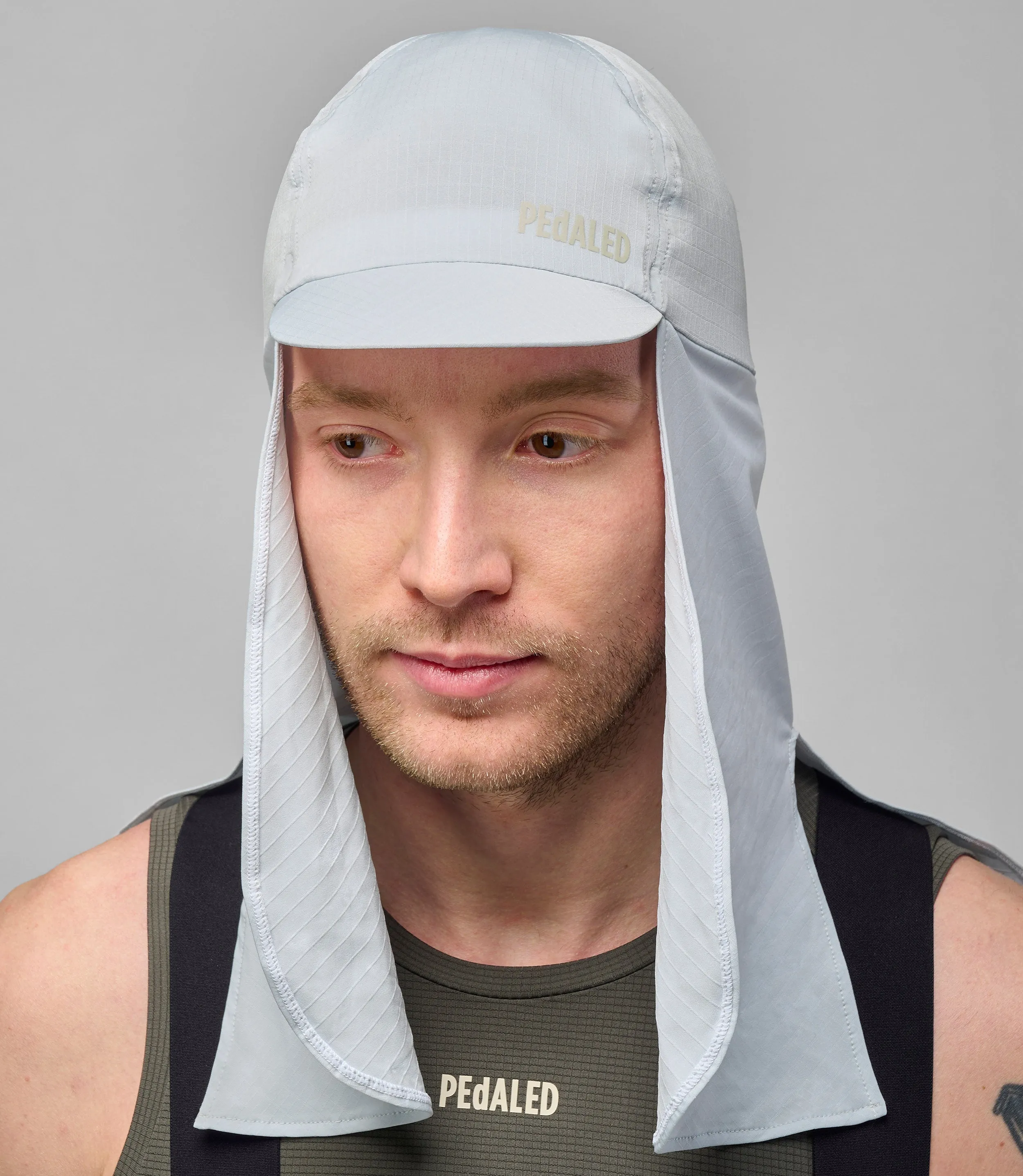 PEDALED Odyssey Desert Cap - Blue - Image 3