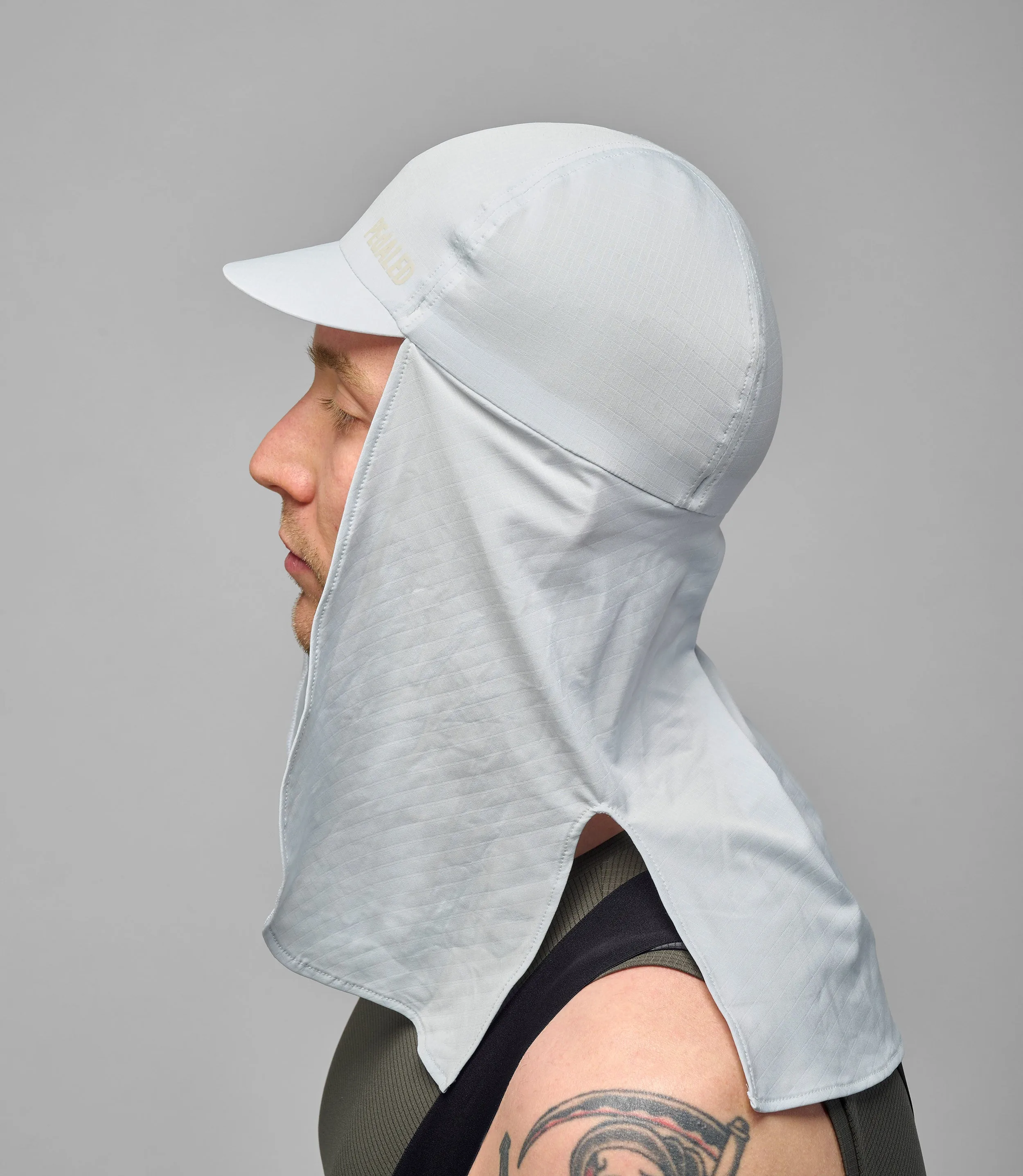 PEDALED Odyssey Desert Cap - Blue - Image 4