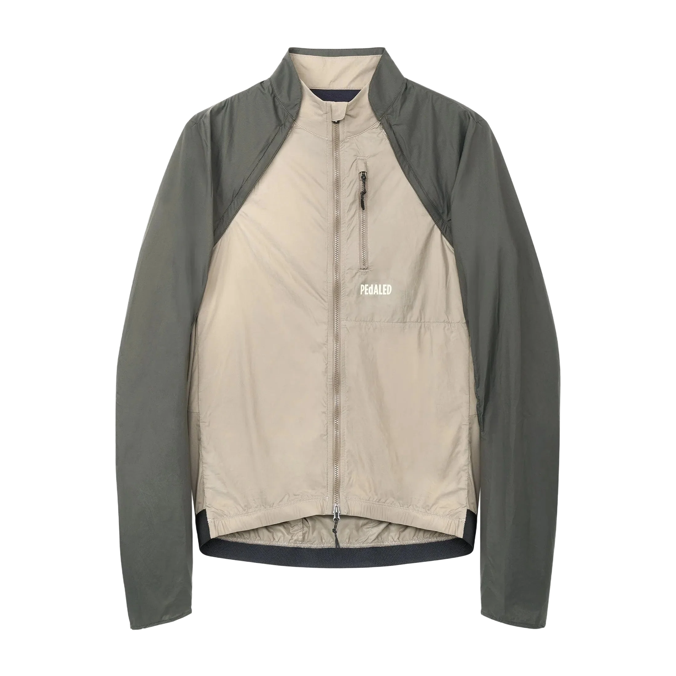 PEDALED Odyssey Detachable Sleeve Jacket - Grey