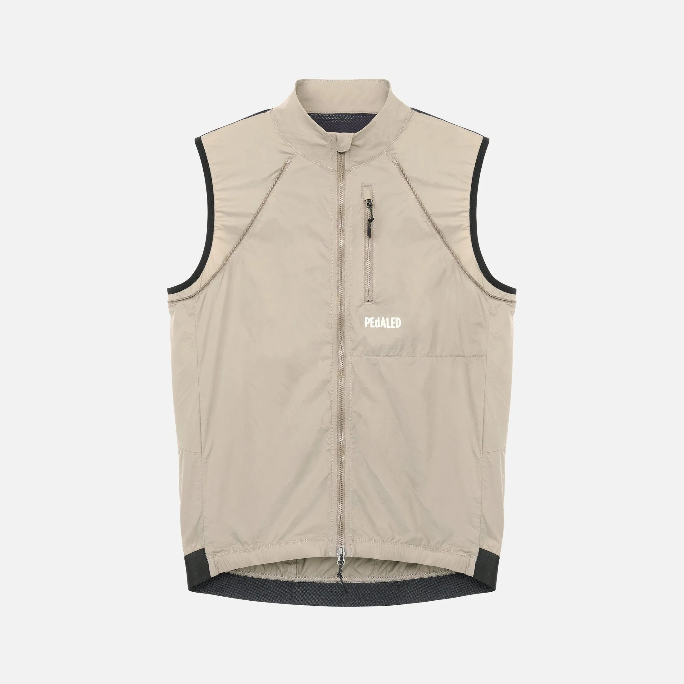PEDALED Odyssey Detachable Sleeve Jacket - Grey - Image 10