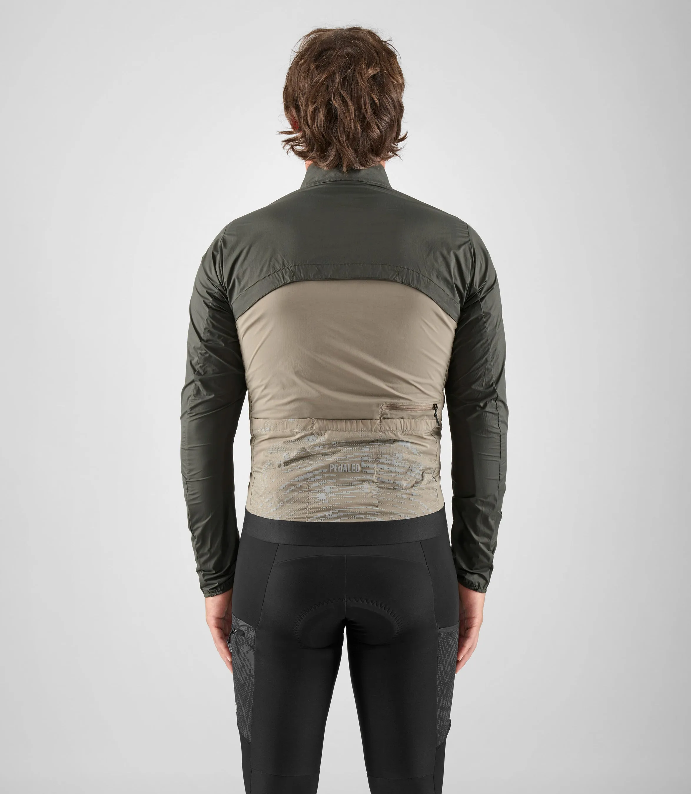 PEDALED Odyssey Detachable Sleeve Jacket - Grey - Image 3