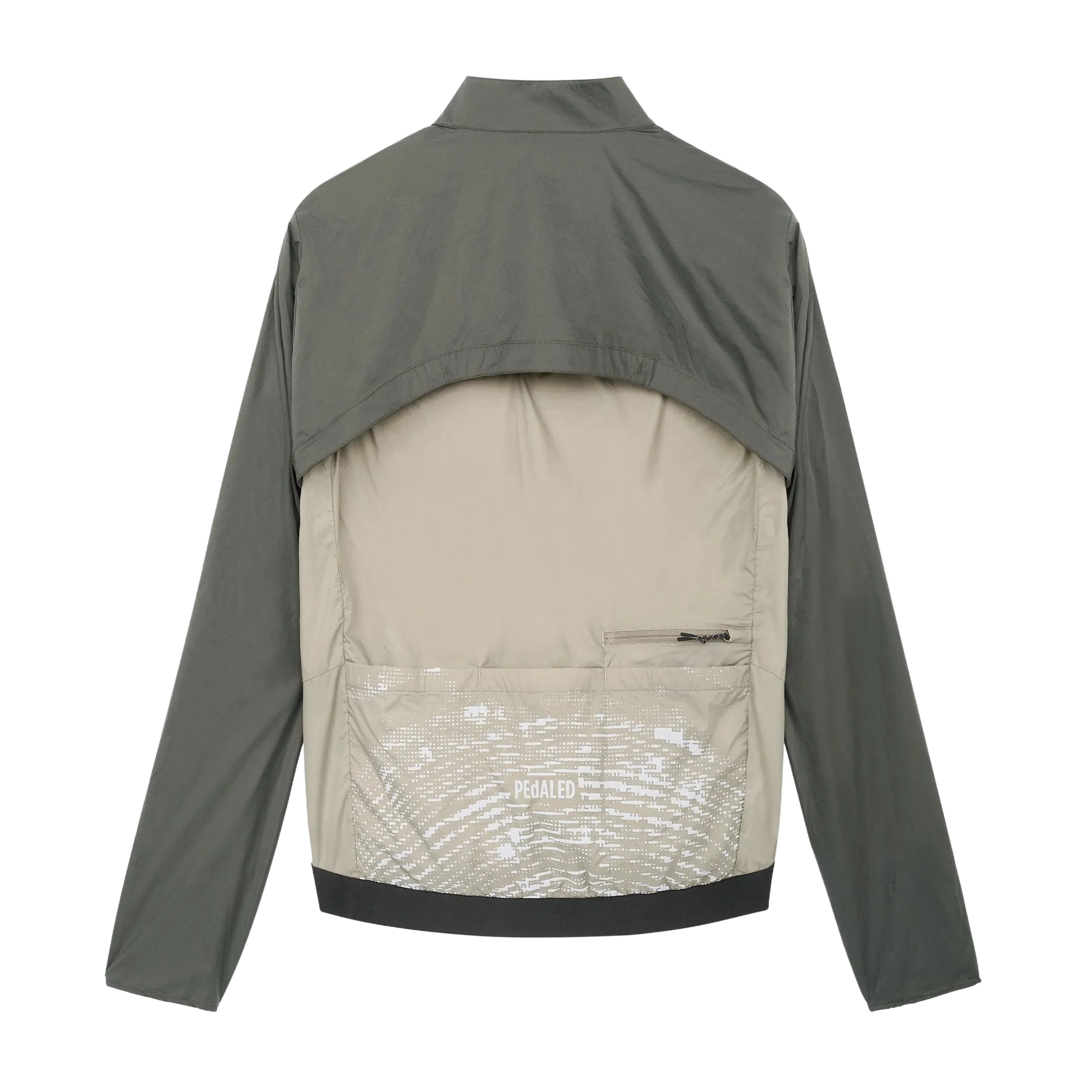 PEDALED Odyssey Detachable Sleeve Jacket - Grey - Image 4