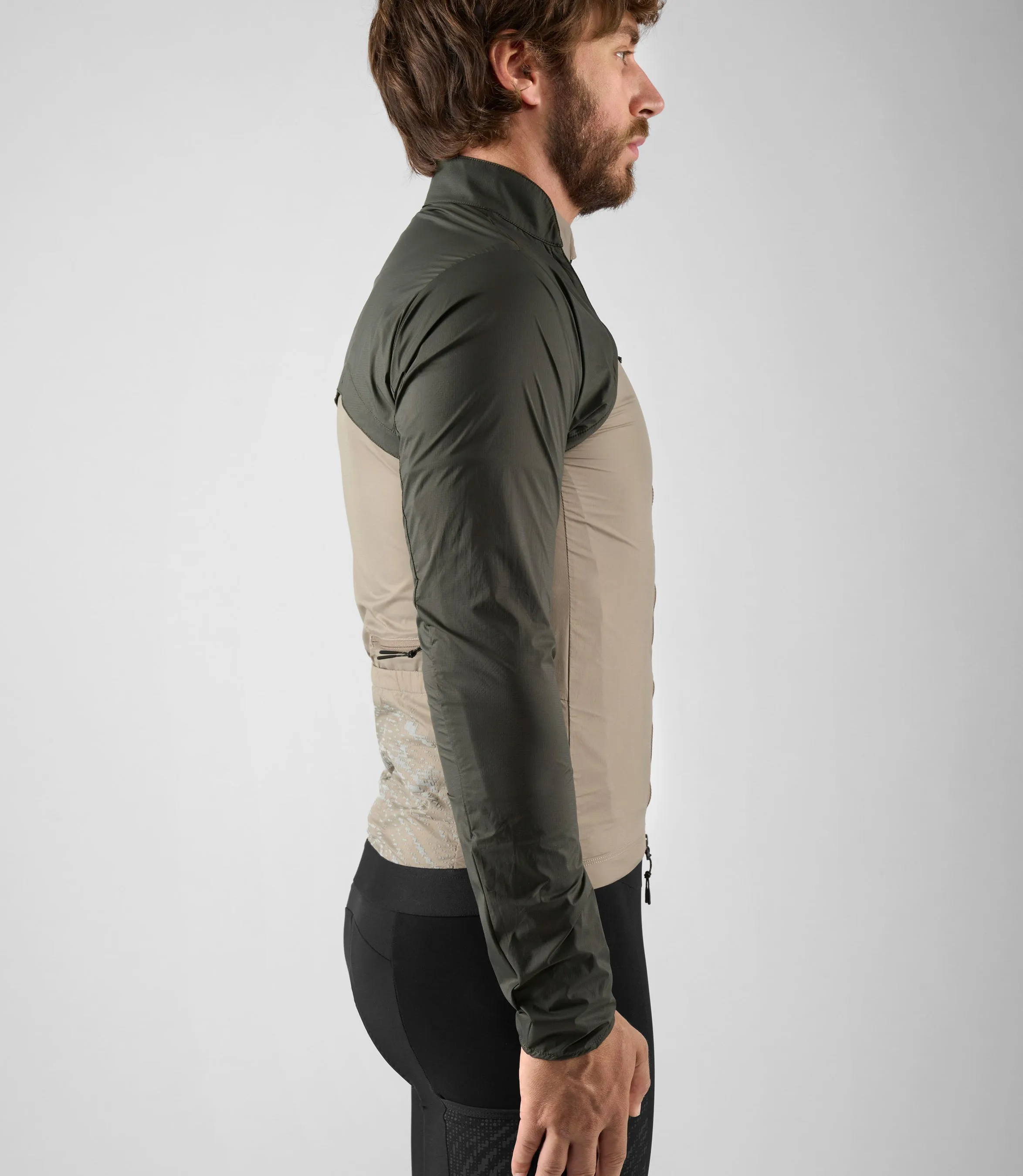 PEDALED Odyssey Detachable Sleeve Jacket - Grey - Image 5