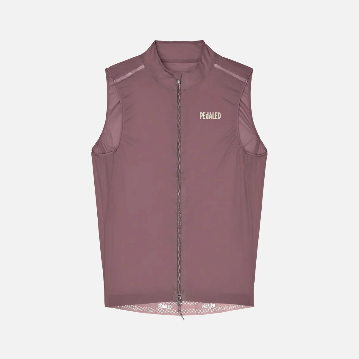 PEDALED Odyssey High Visibility Vest - Burgundy