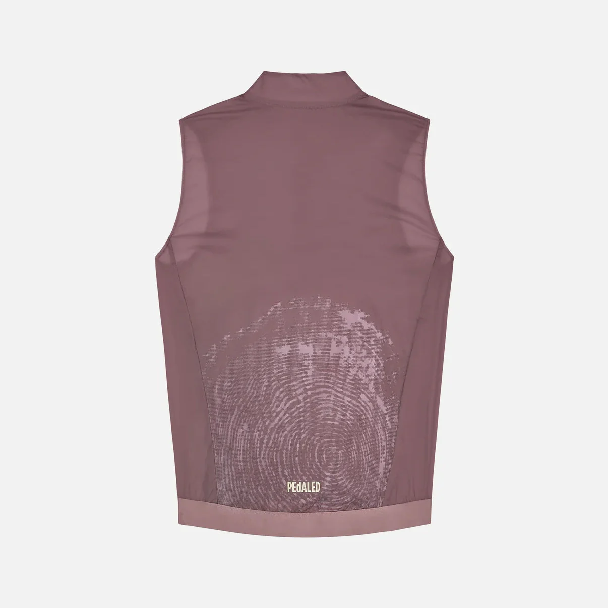 PEDALED Odyssey High Visibility Vest - Burgundy - Image 2