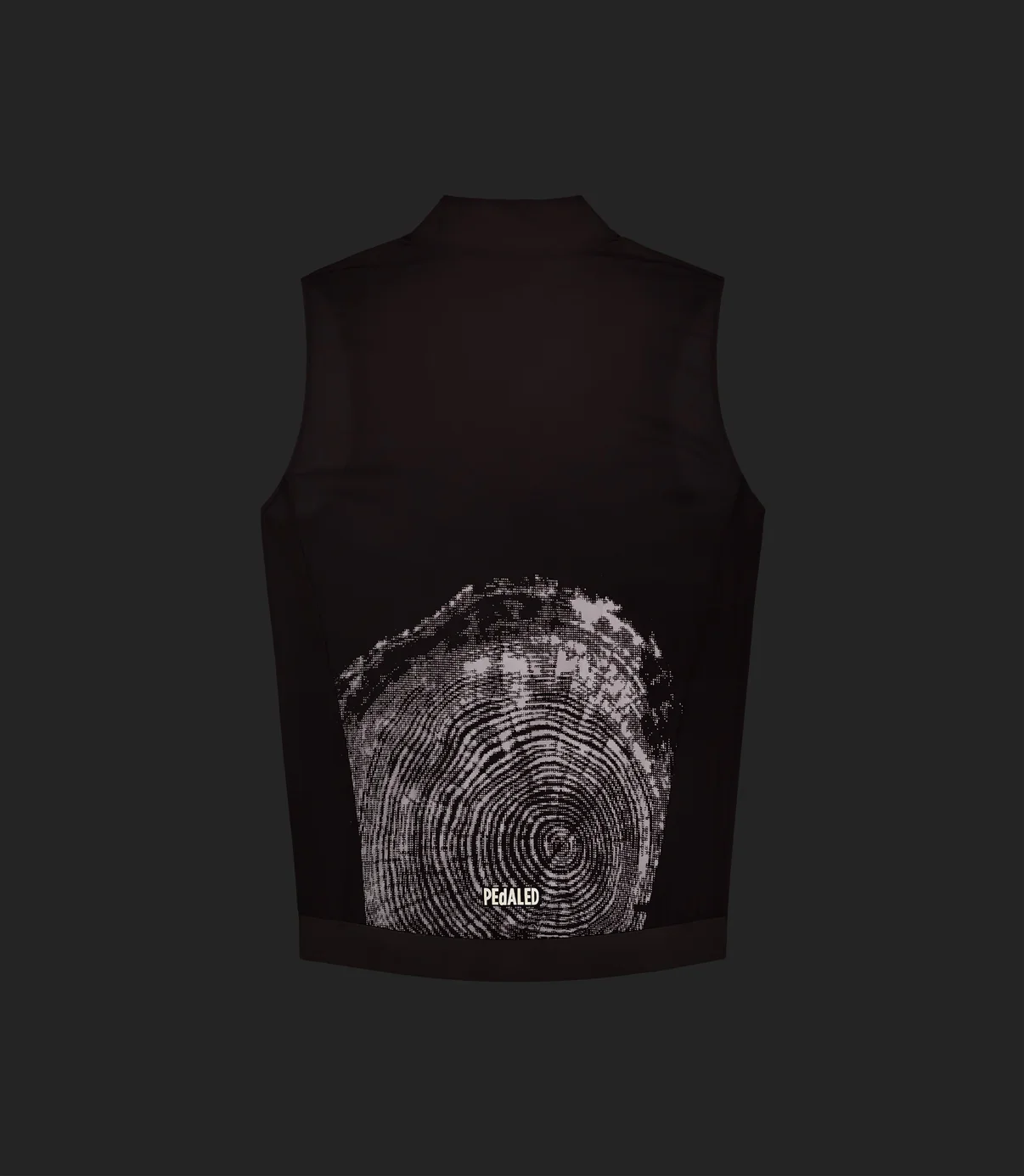PEDALED Odyssey High Visibility Vest - Burgundy - Image 9