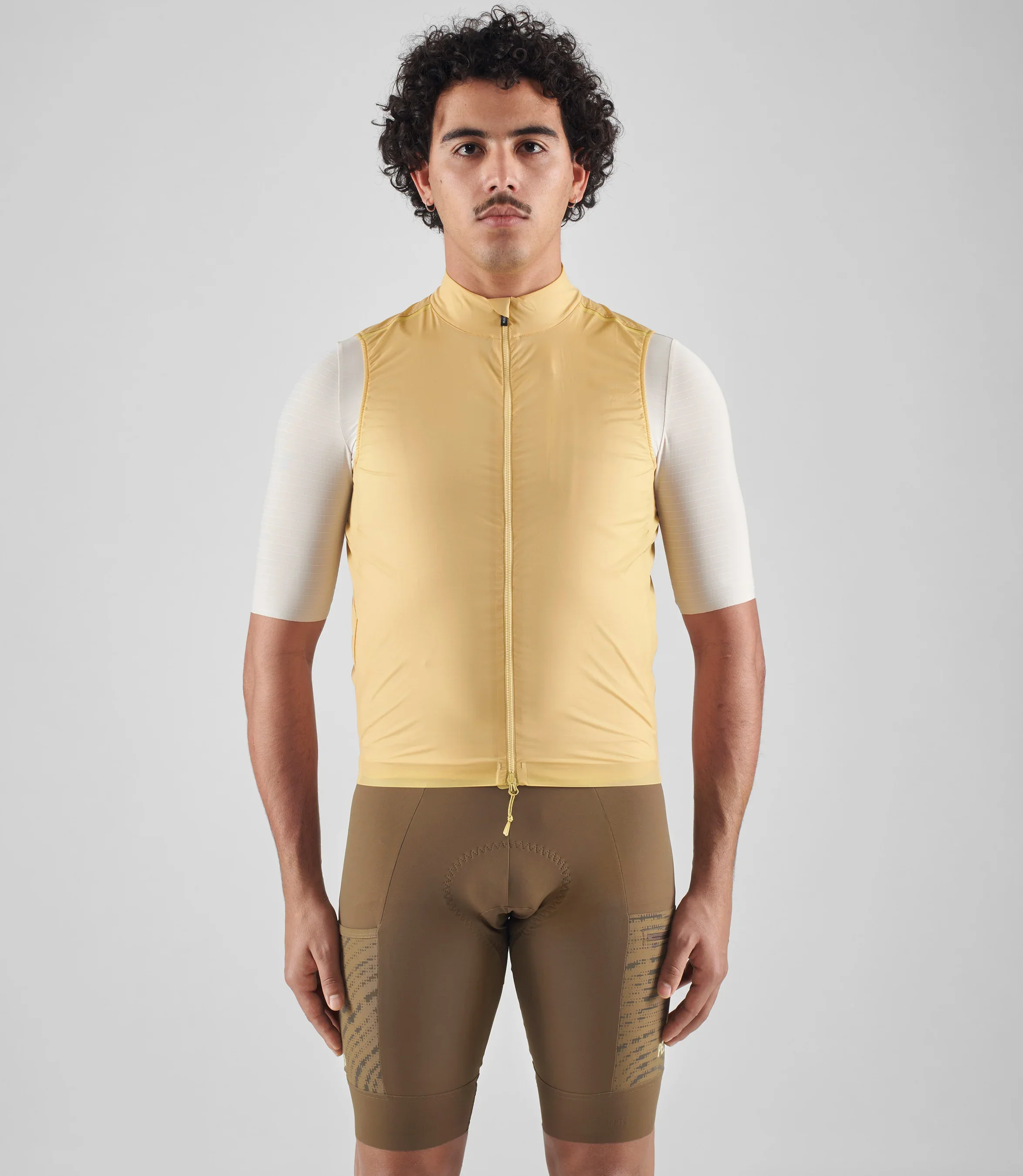 PEDALED Odyssey High Visibility Vest - Light Yellow - Image 2