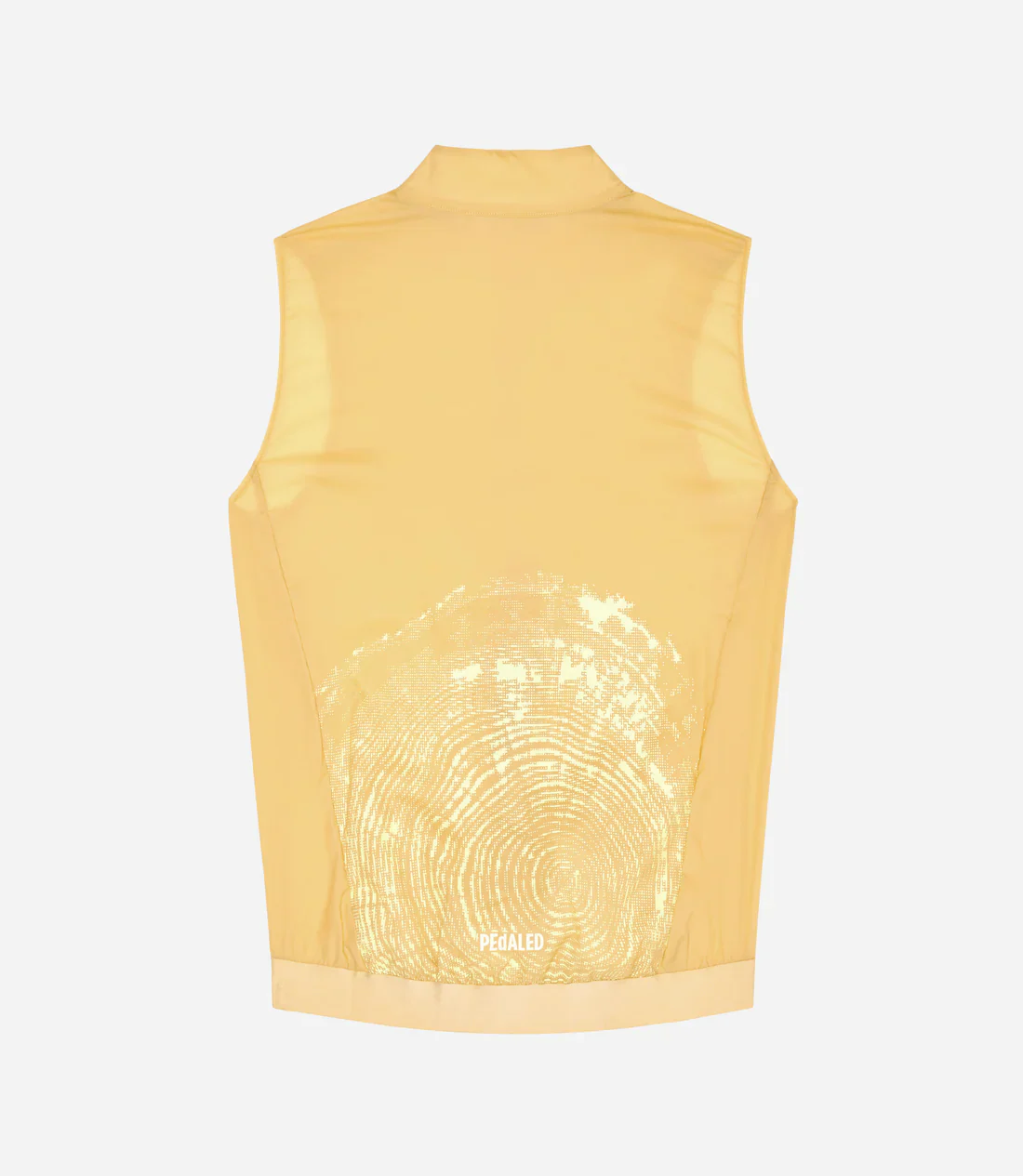 PEDALED Odyssey High Visibility Vest - Light Yellow - Image 3