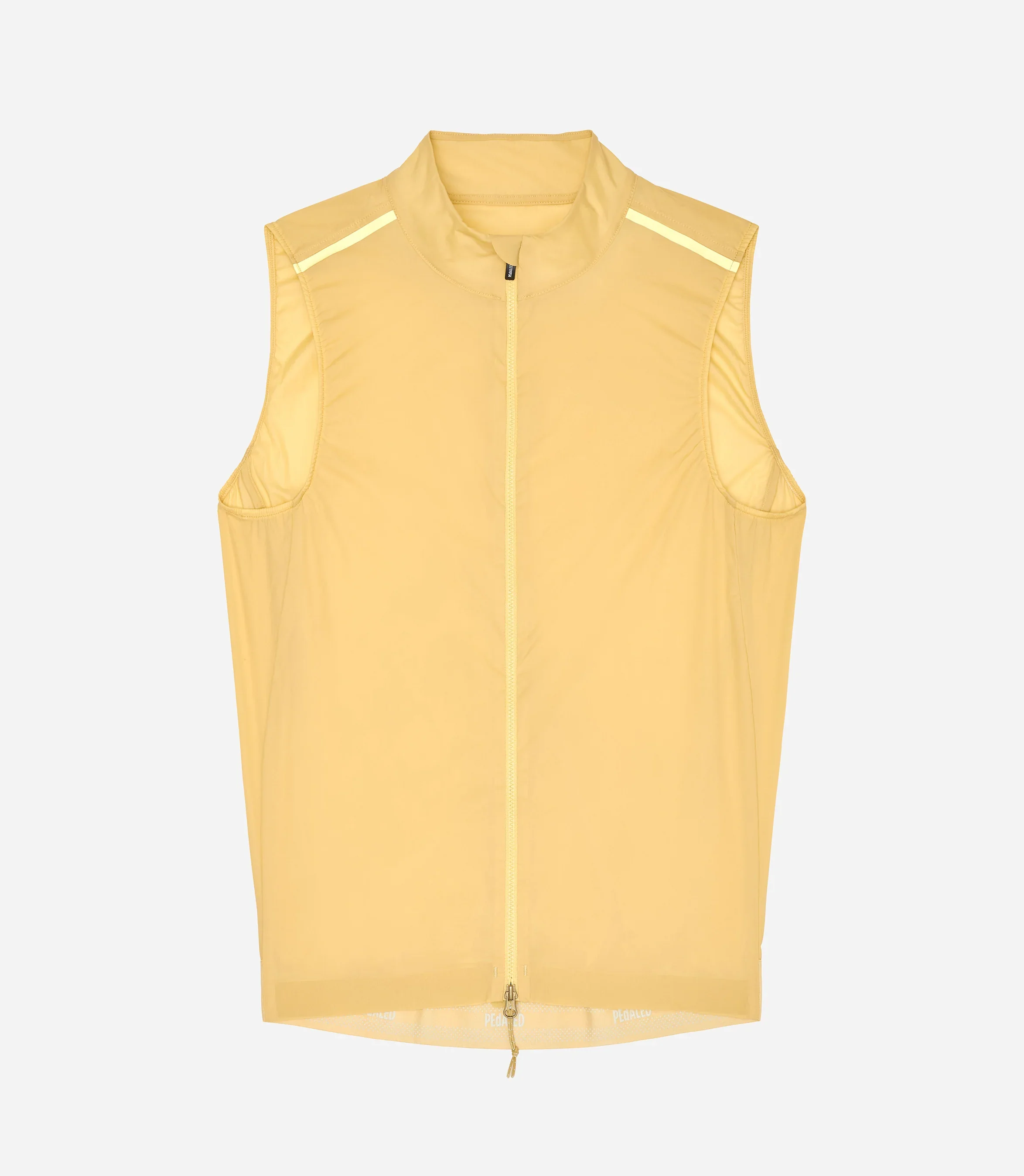 PEDALED Odyssey High Visibility Vest - Light Yellow - Image 4