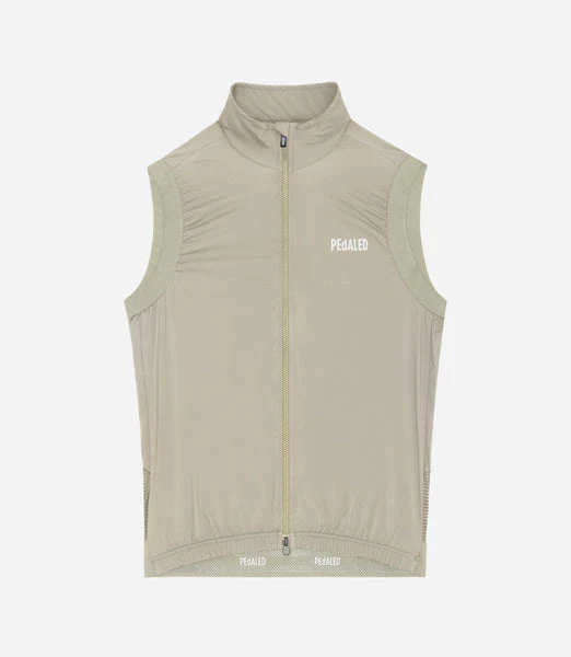 PEDALED Element Windproof Vest - Sage