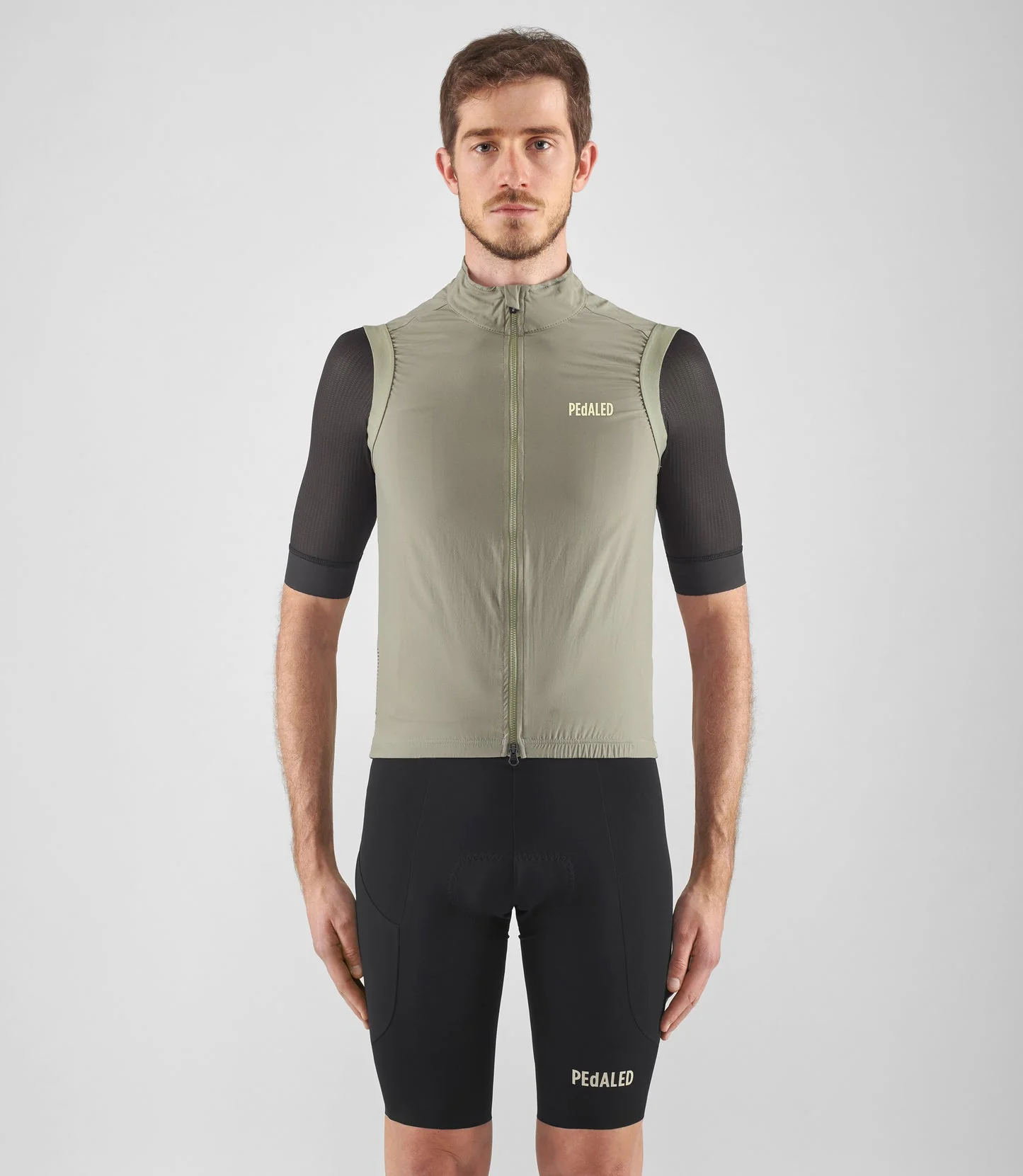 PEDALED Element Windproof Vest - Sage - Image 3