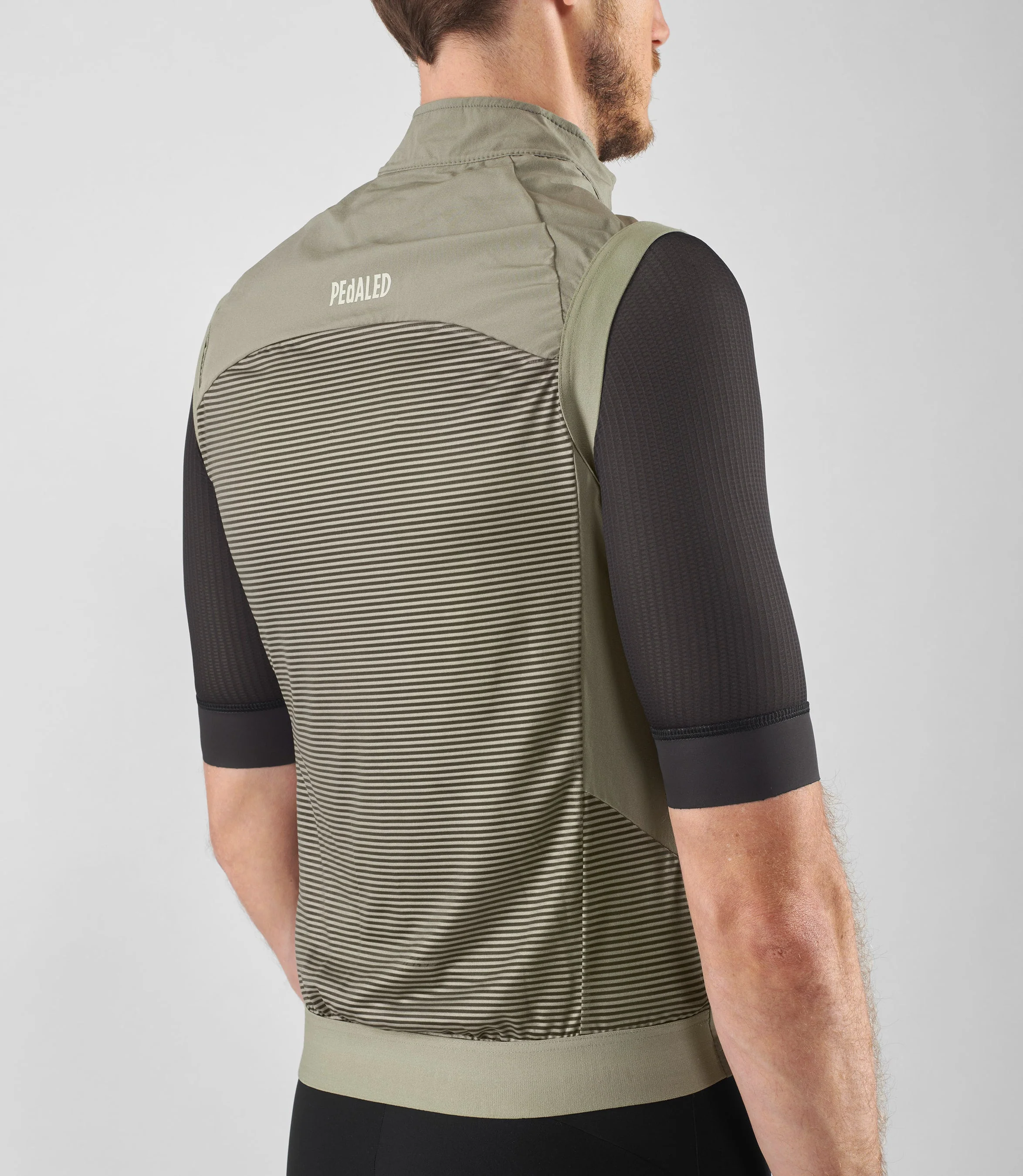 PEDALED Element Windproof Vest - Sage - Image 4