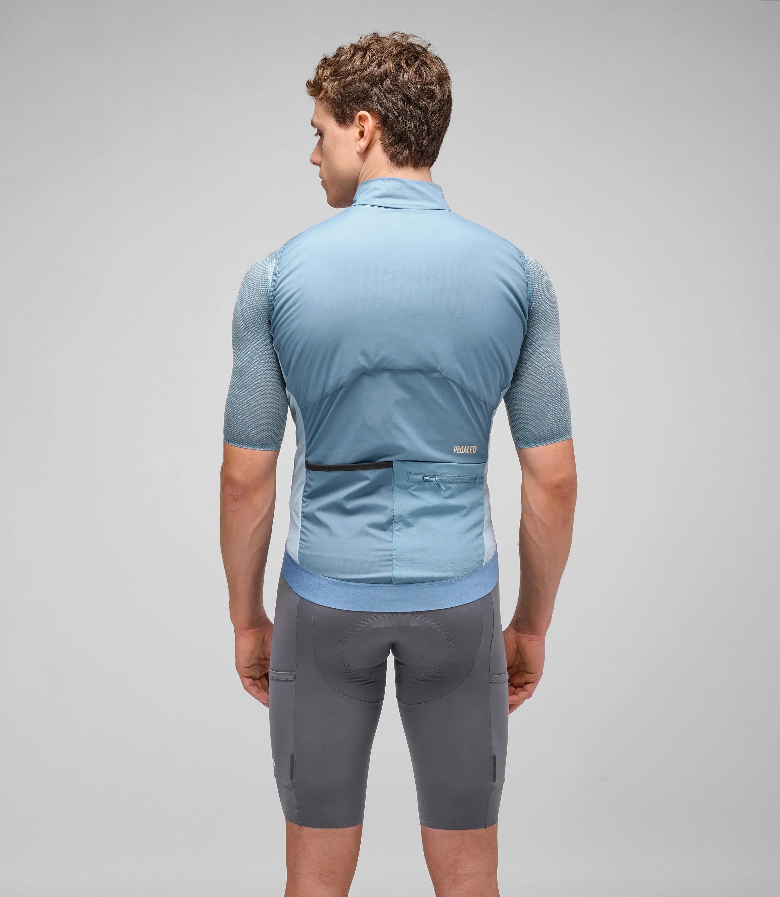 PEDALED Odyssey Insulated Vest - Blue - Image 3