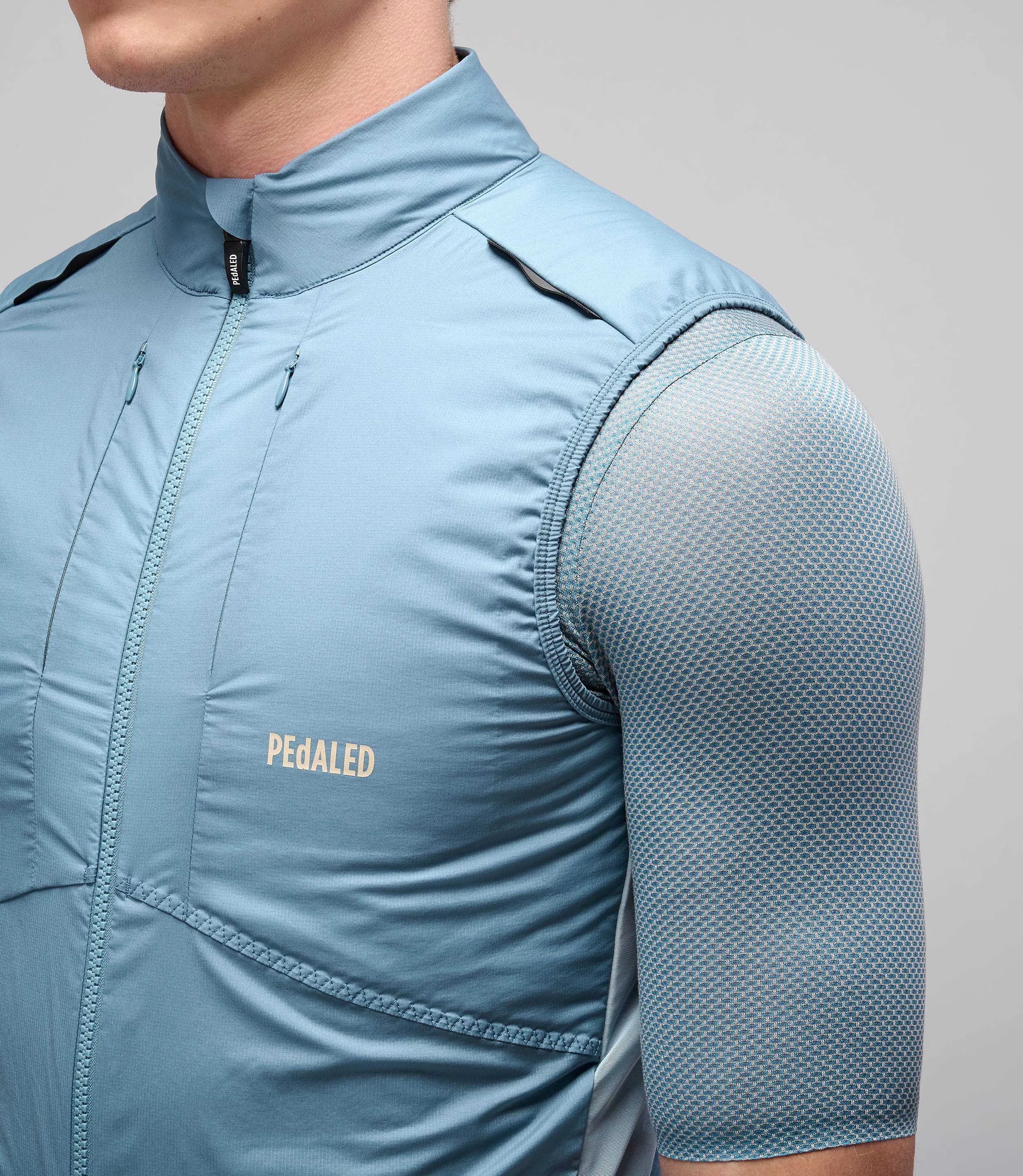 PEDALED Odyssey Insulated Vest - Blue - Image 5