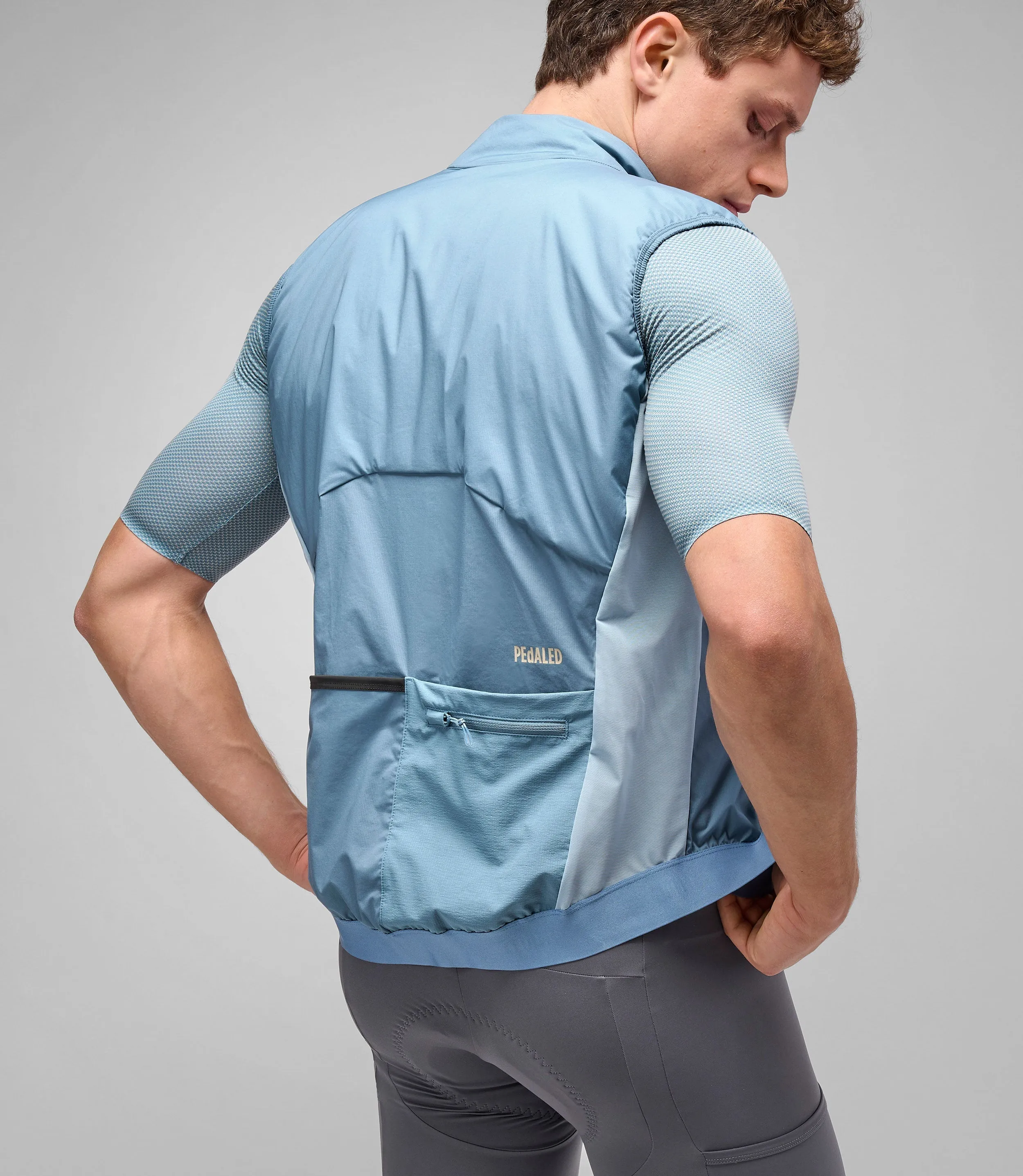 PEDALED Odyssey Insulated Vest - Blue - Image 6