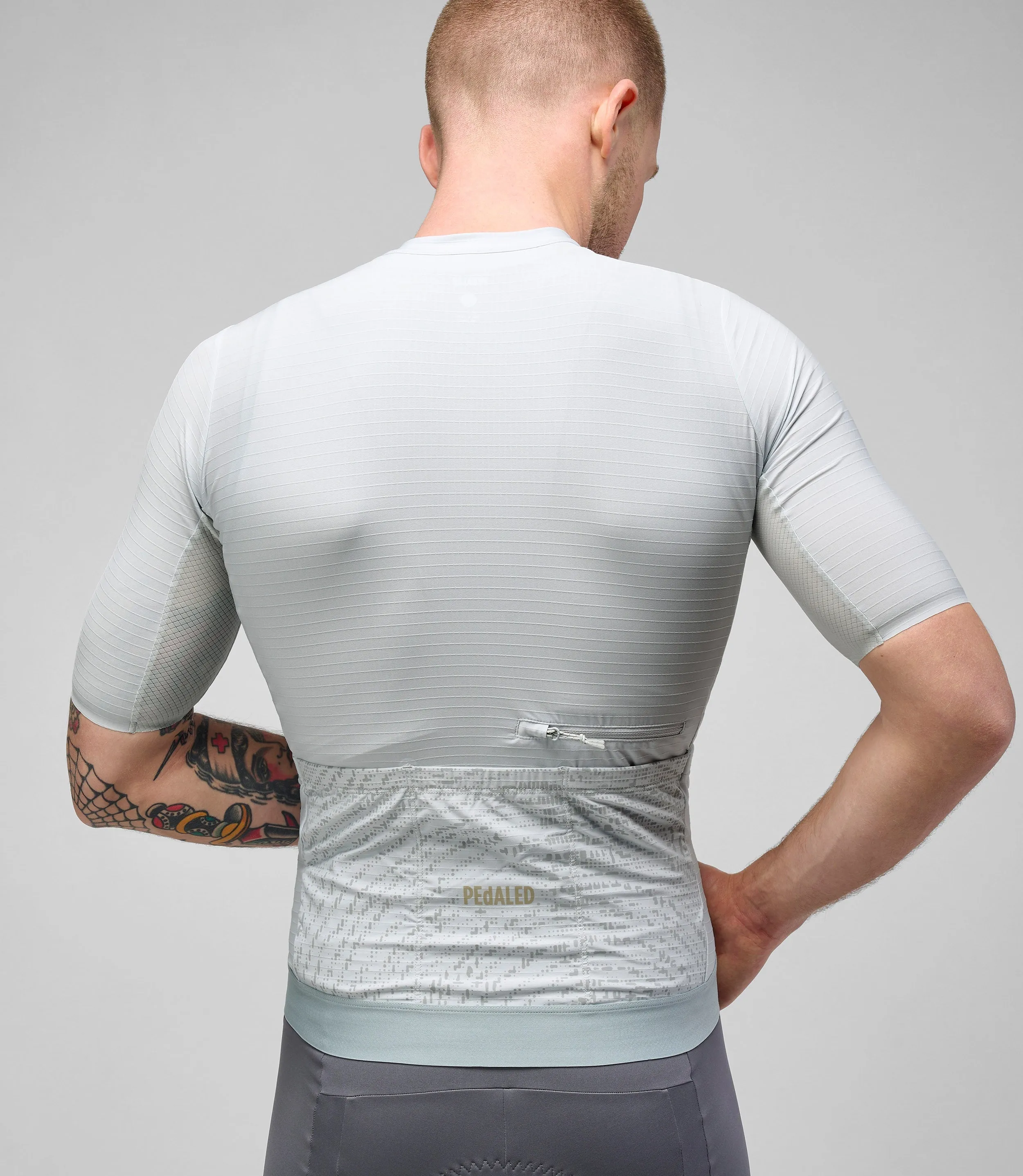 PEDALED Odyssey Jersey - Light Blue - Image 10