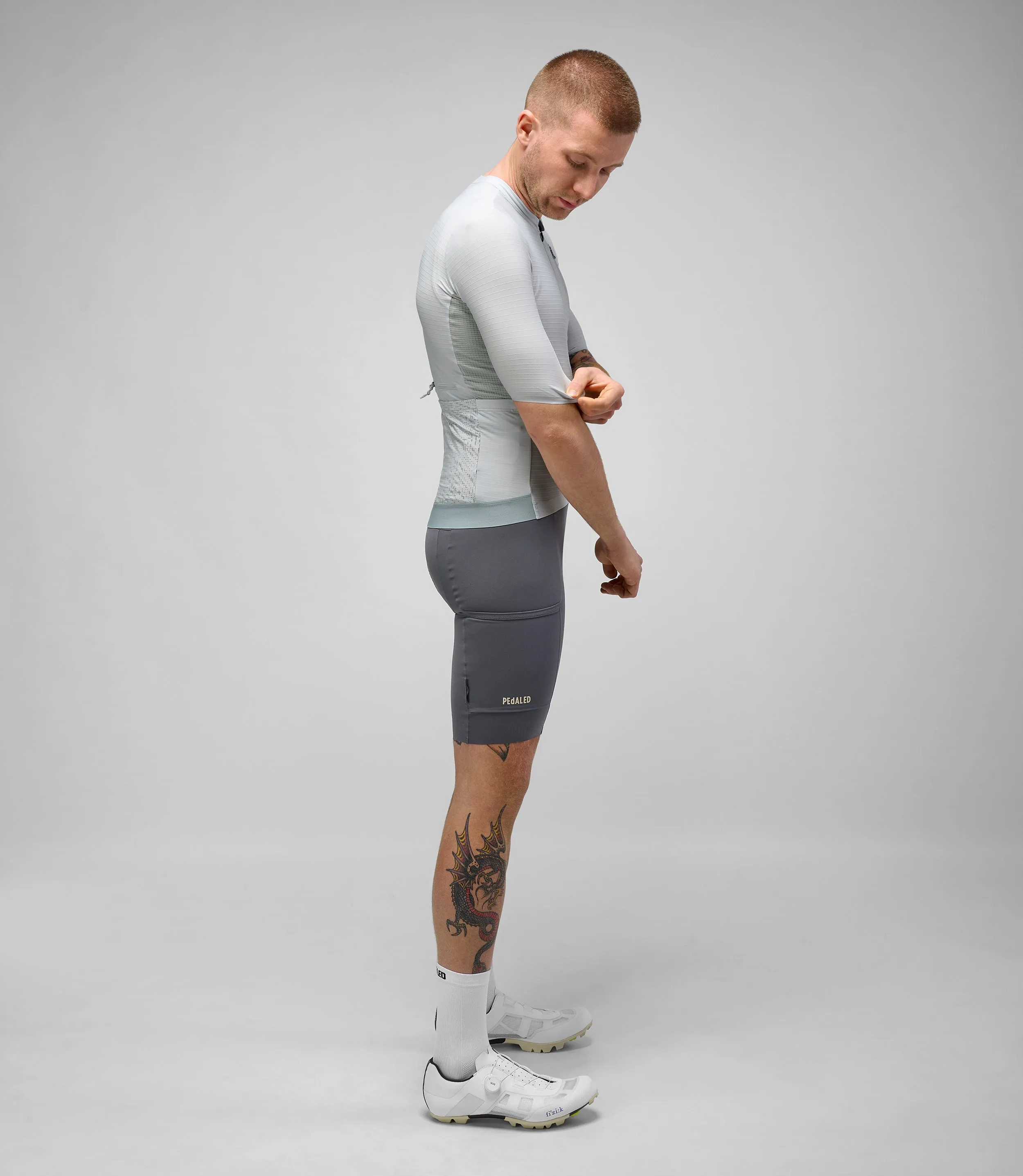 PEDALED Odyssey Jersey - Light Blue - Image 11