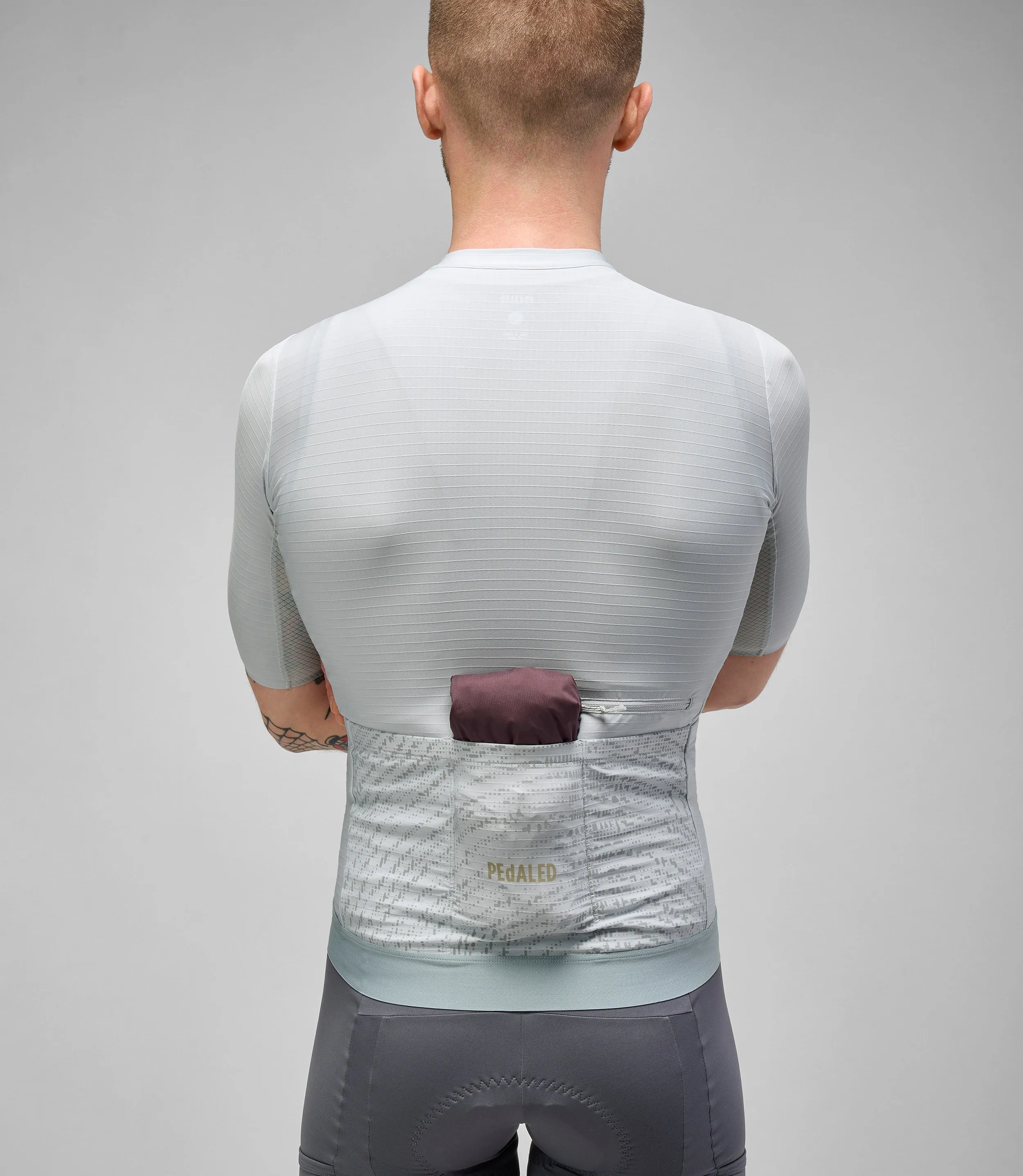PEDALED Odyssey Jersey - Light Blue - Image 9