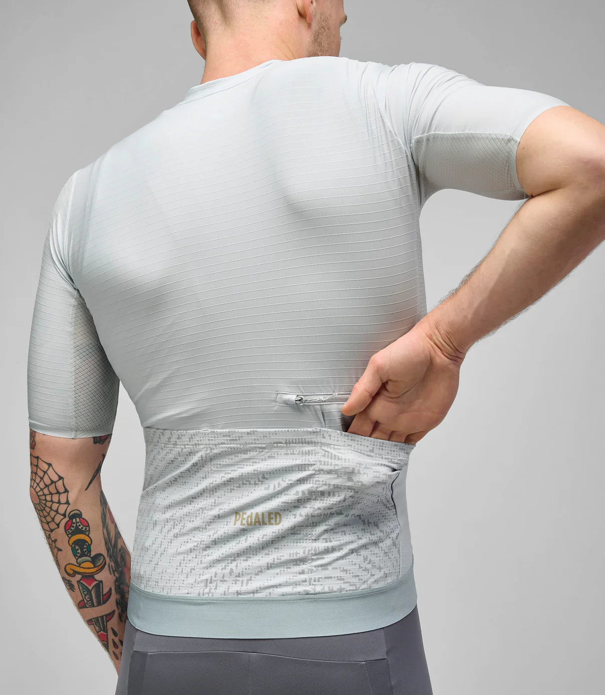 PEDALED Odyssey Jersey - Light Blue - Image 9