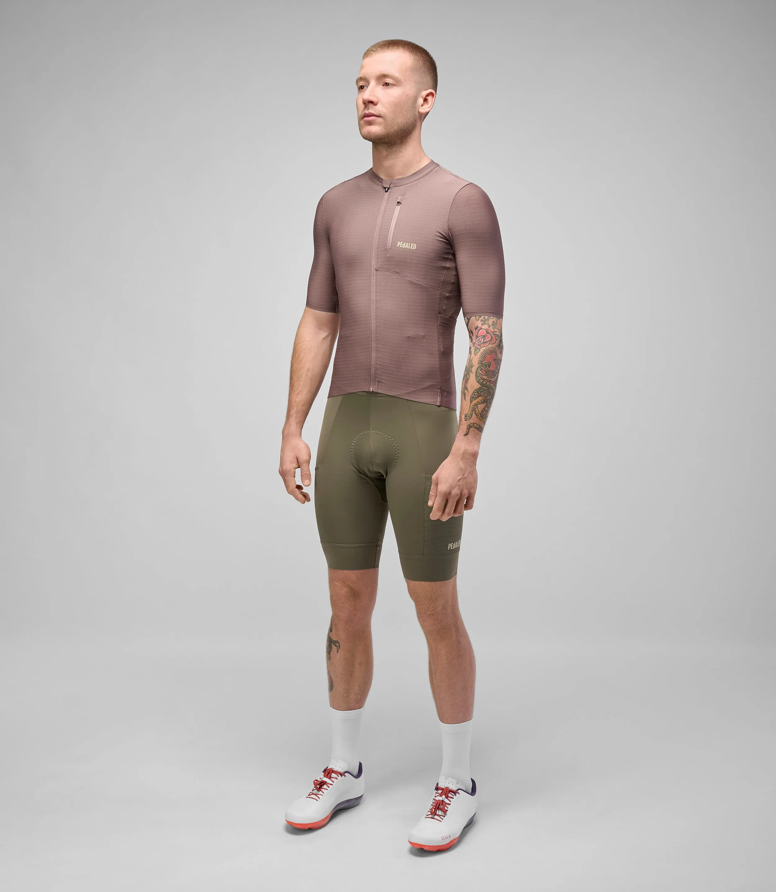 PEDALED Odyssey Jersey - Purple - Image 11