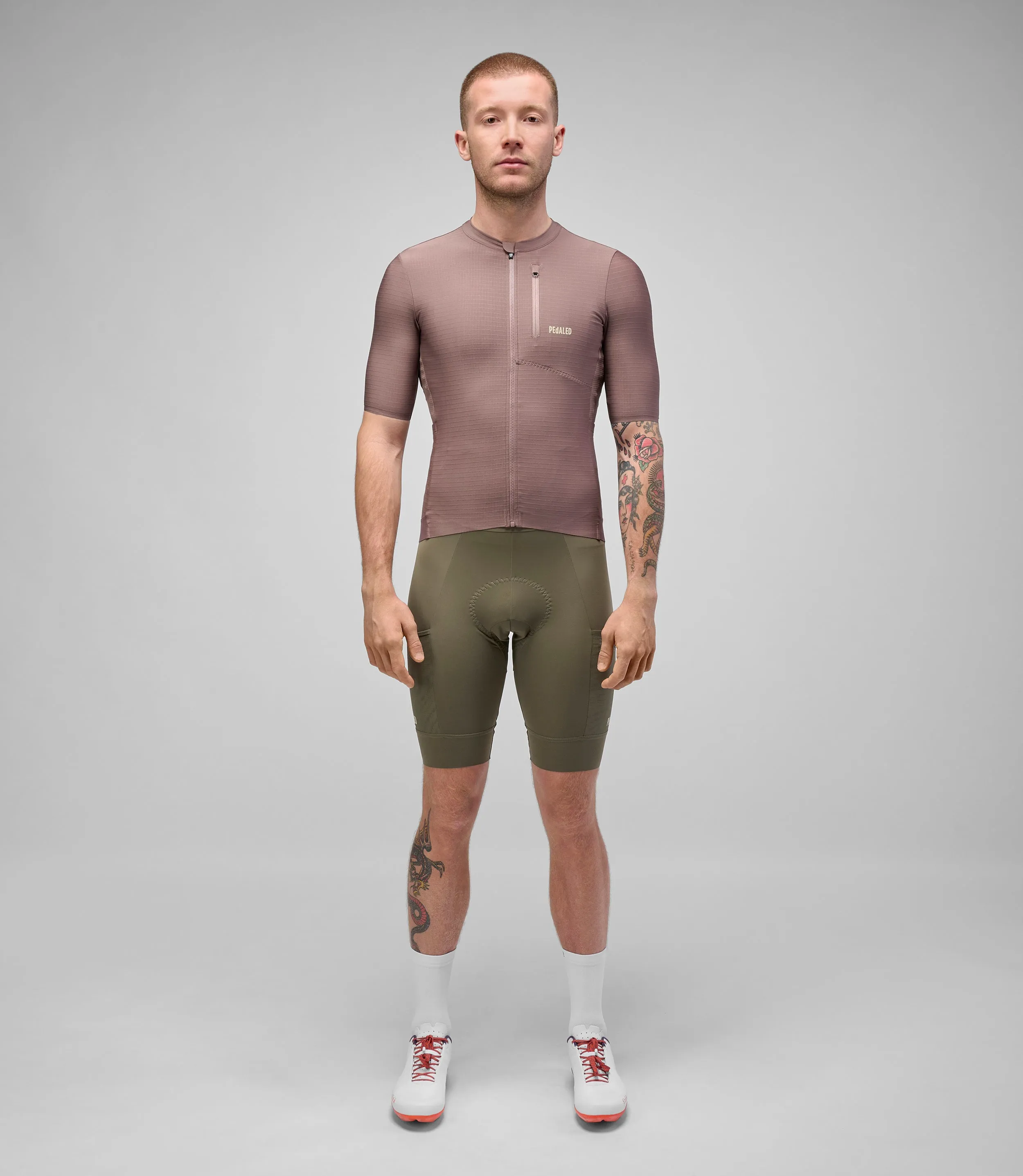 PEDALED Odyssey Jersey - Purple - Image 12