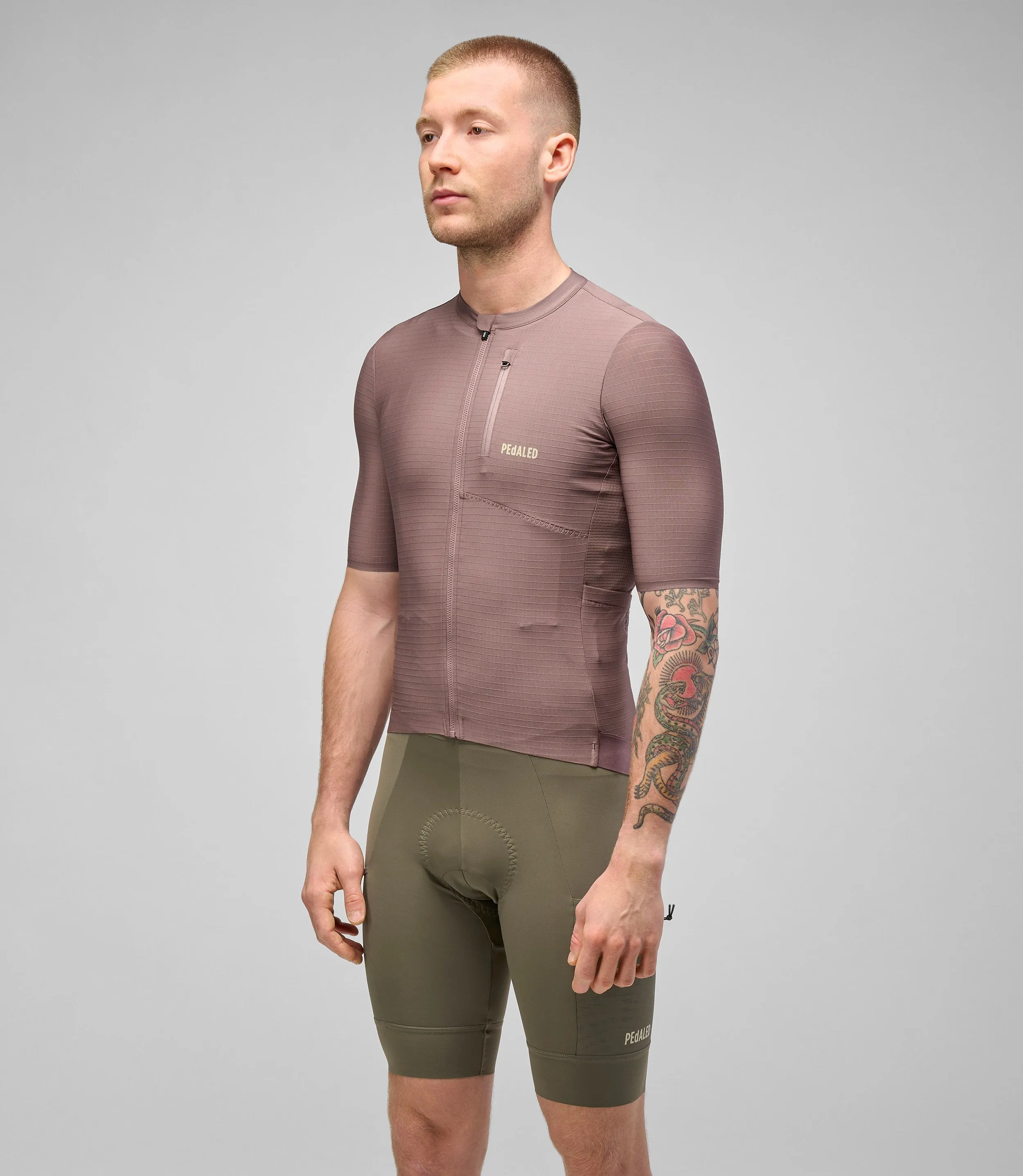 PEDALED Odyssey Jersey - Purple - Image 2