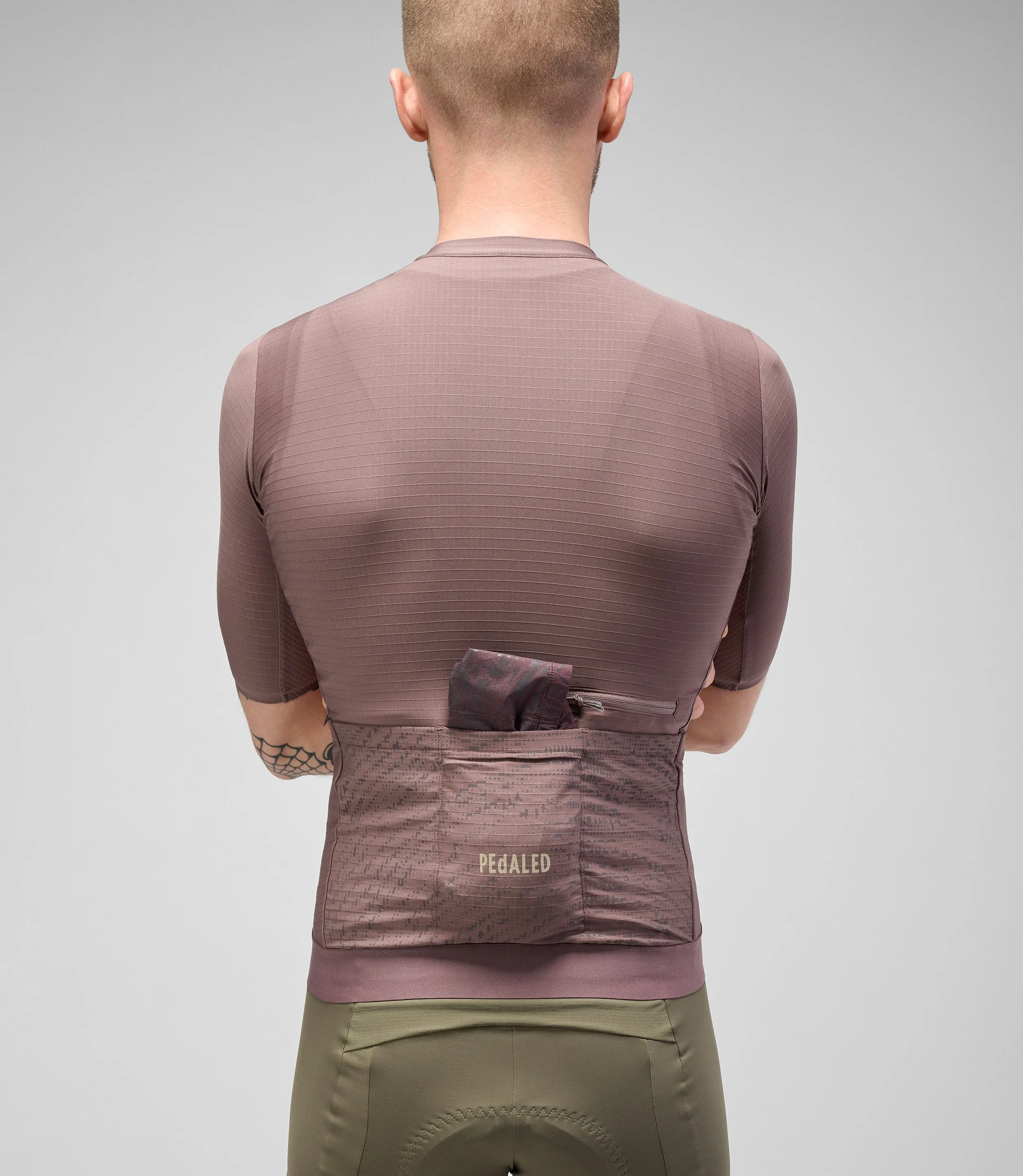 PEDALED Odyssey Jersey - Purple - Image 4