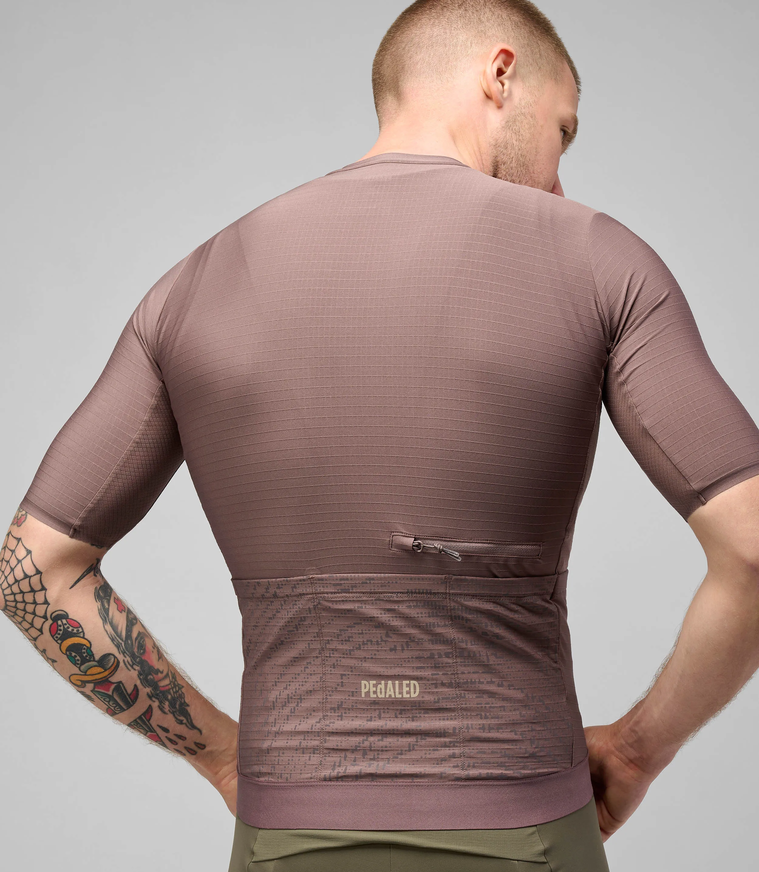 PEDALED Odyssey Jersey - Purple - Image 6