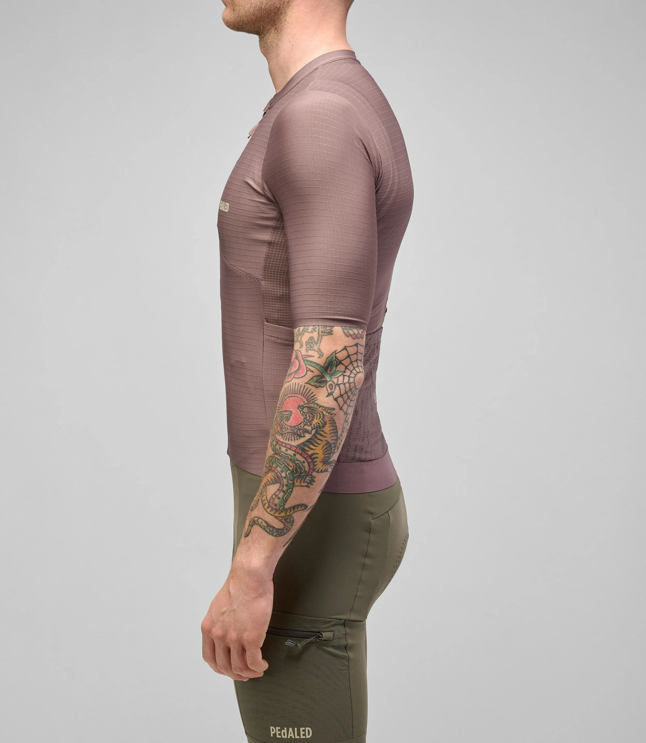 PEDALED Odyssey Jersey - Purple - Image 7