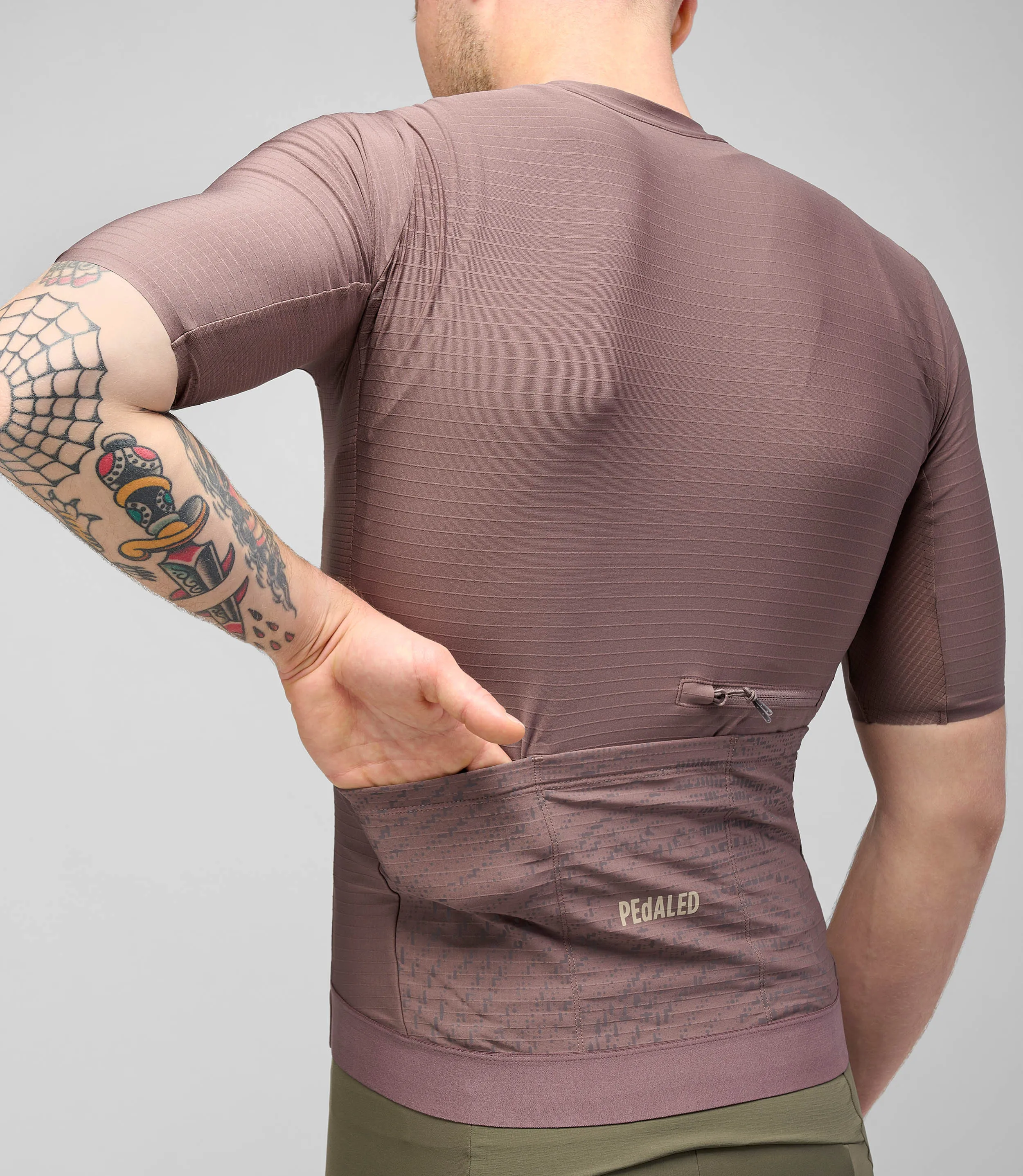 PEDALED Odyssey Jersey - Purple - Image 8
