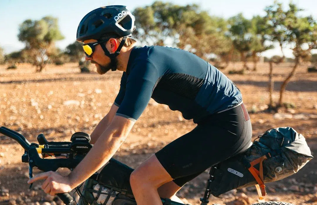 PEDALED ODYSSEY Long Distance Jersey - Navy - Image 5