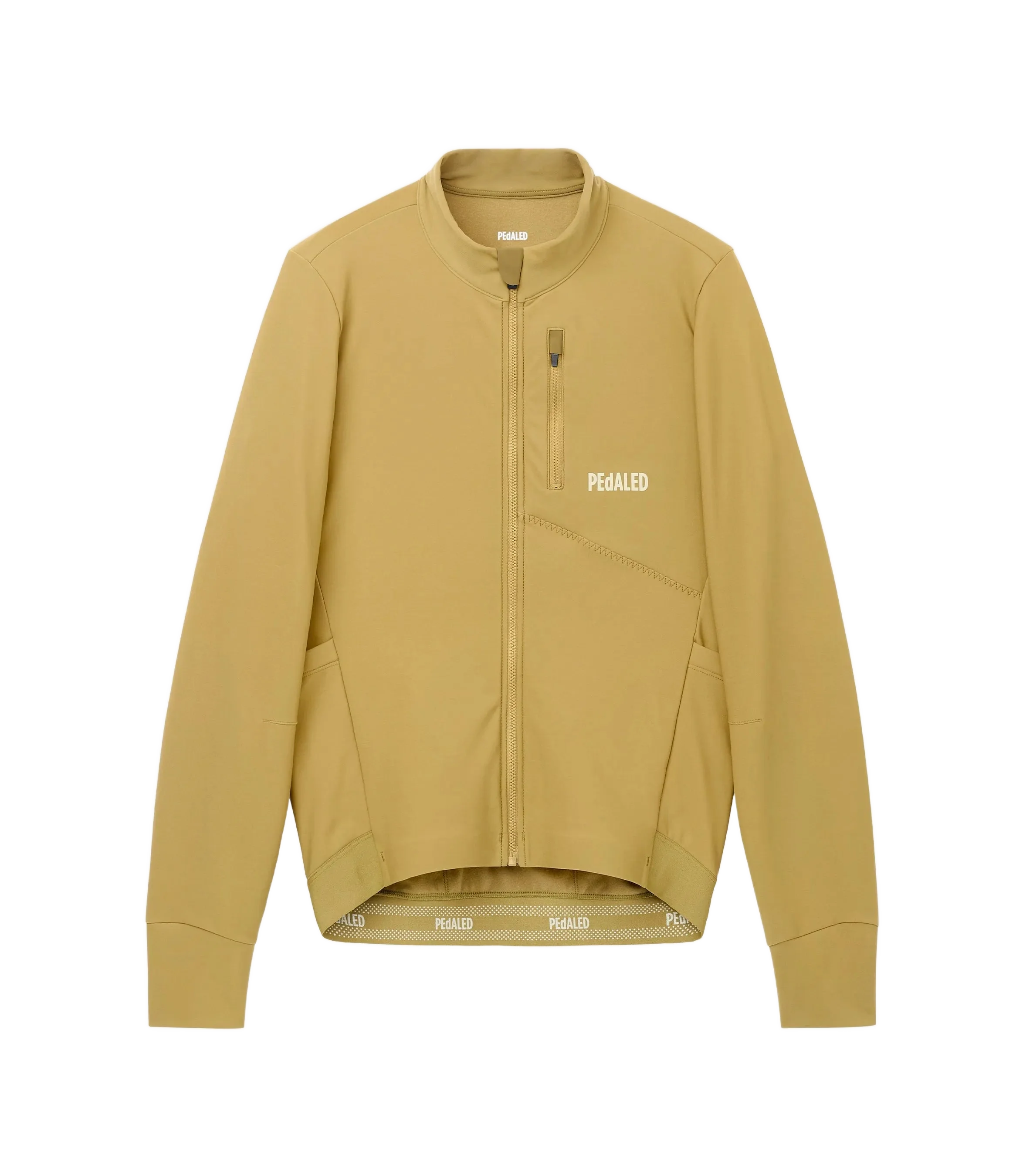 PEDALED Odyssey Long Sleeve Jersey - Light Green