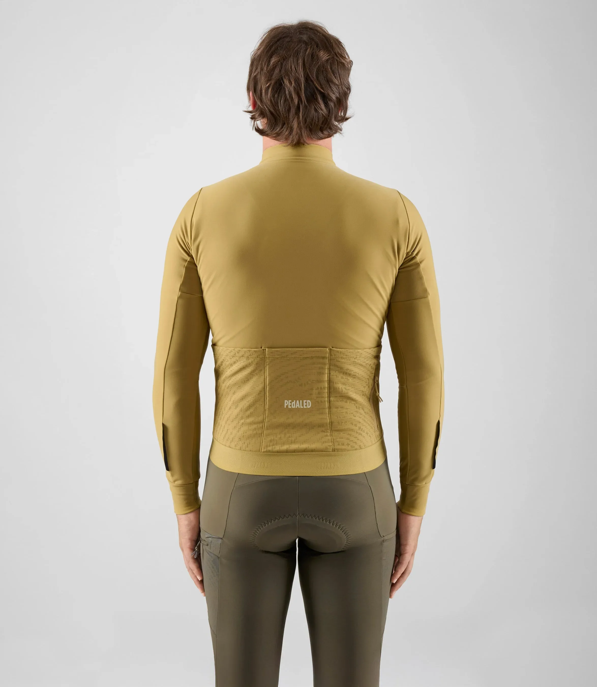 PEDALED Odyssey Long Sleeve Jersey - Light Green - Image 6