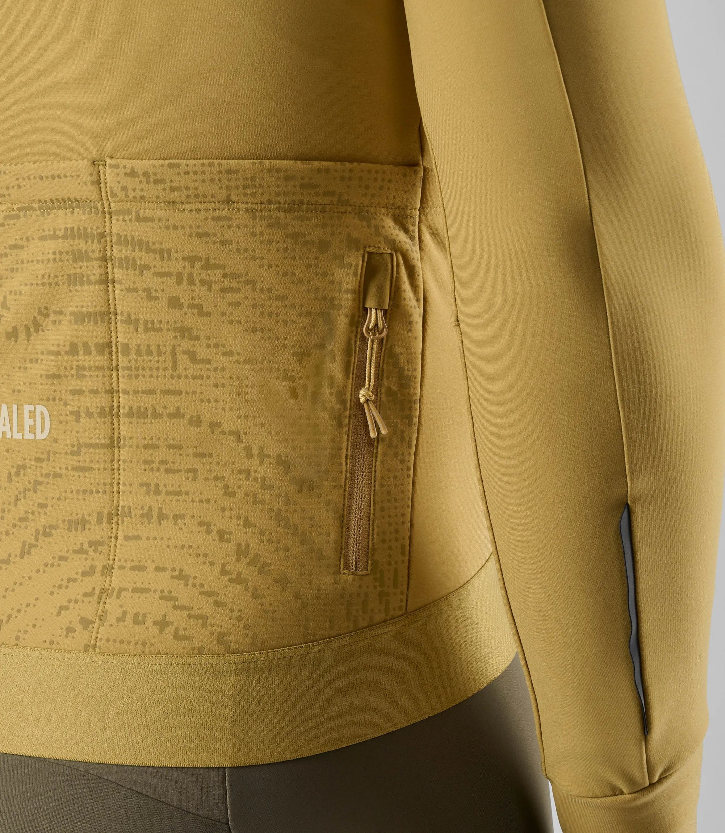 PEDALED Odyssey Long Sleeve Jersey - Light Green - Image 8