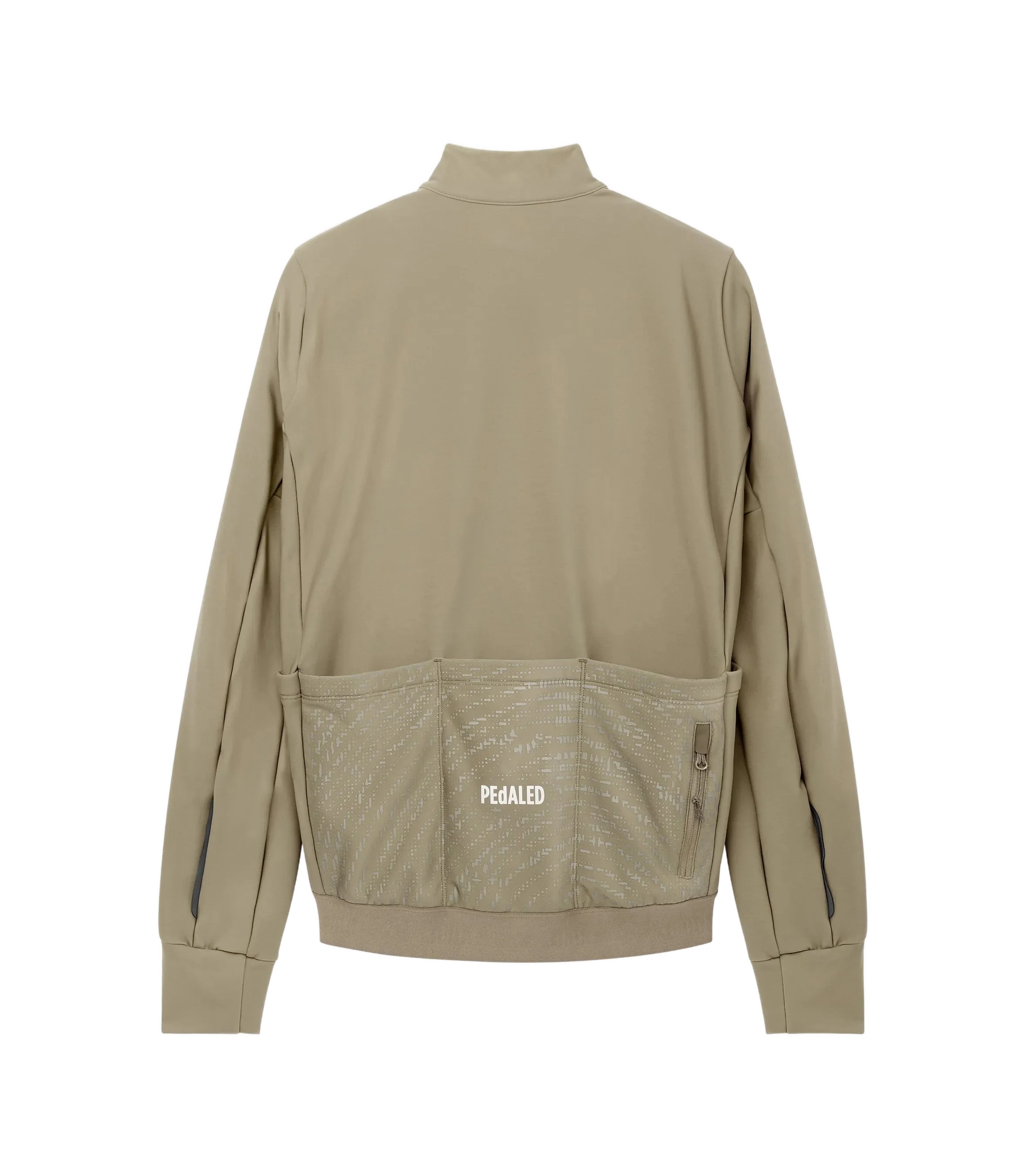 PEDALED Odyssey Long Sleeve Jersey - Military Green - Image 3