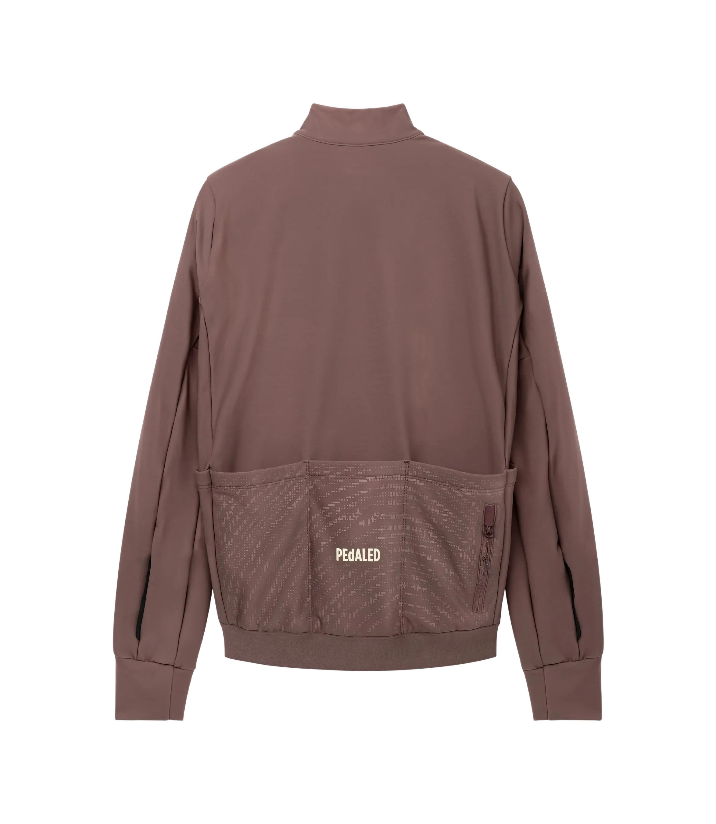 PEDALED Odyssey LS Jersey - Brown - Image 2