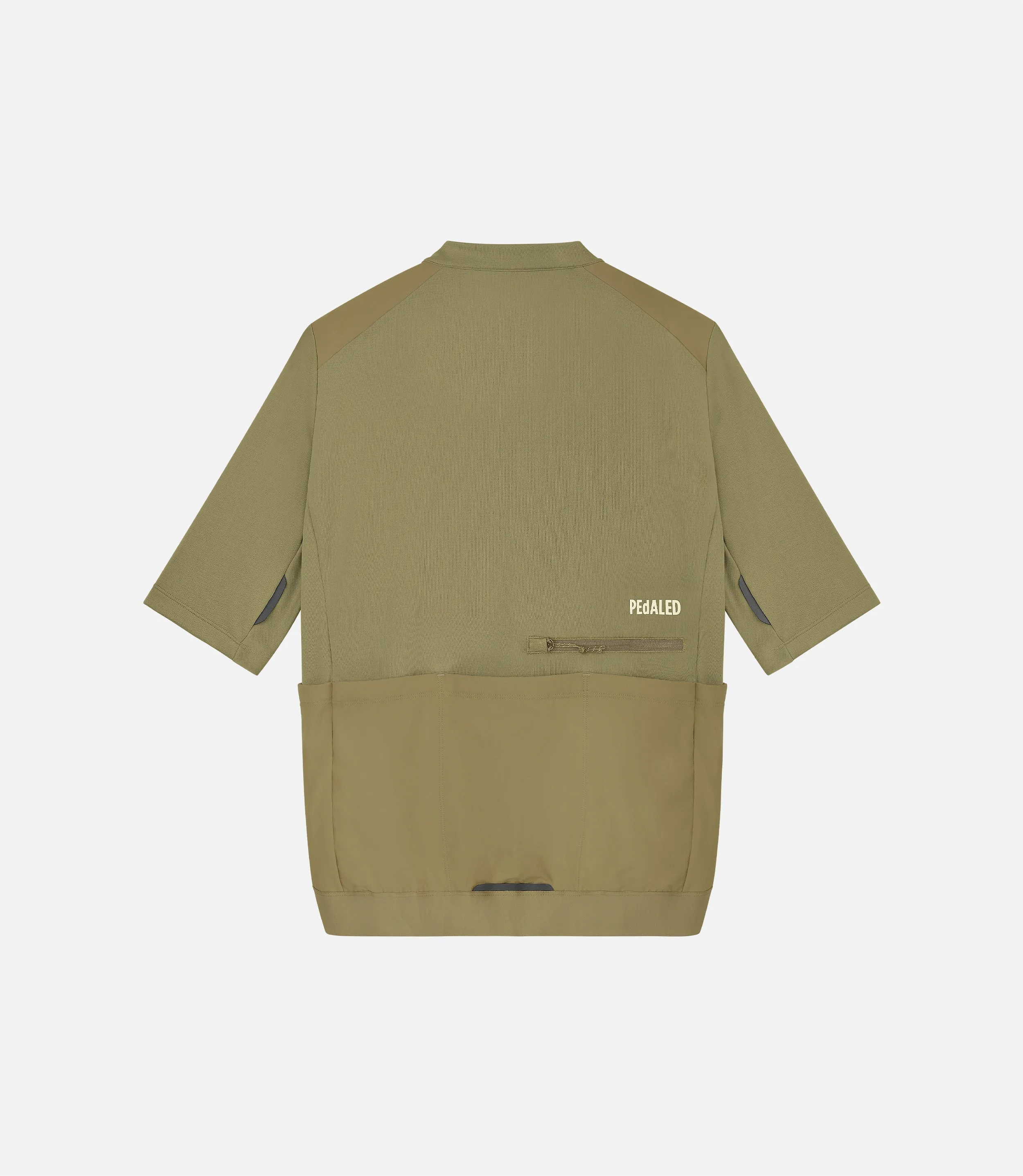 PEDALED Odyssey Merino Jersey - Green - Image 3