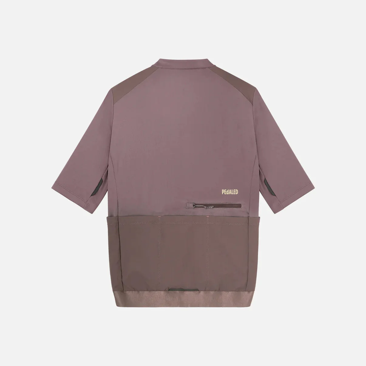 PEDALED Odyssey Merino Jersey - Raisin Purple - Image 2