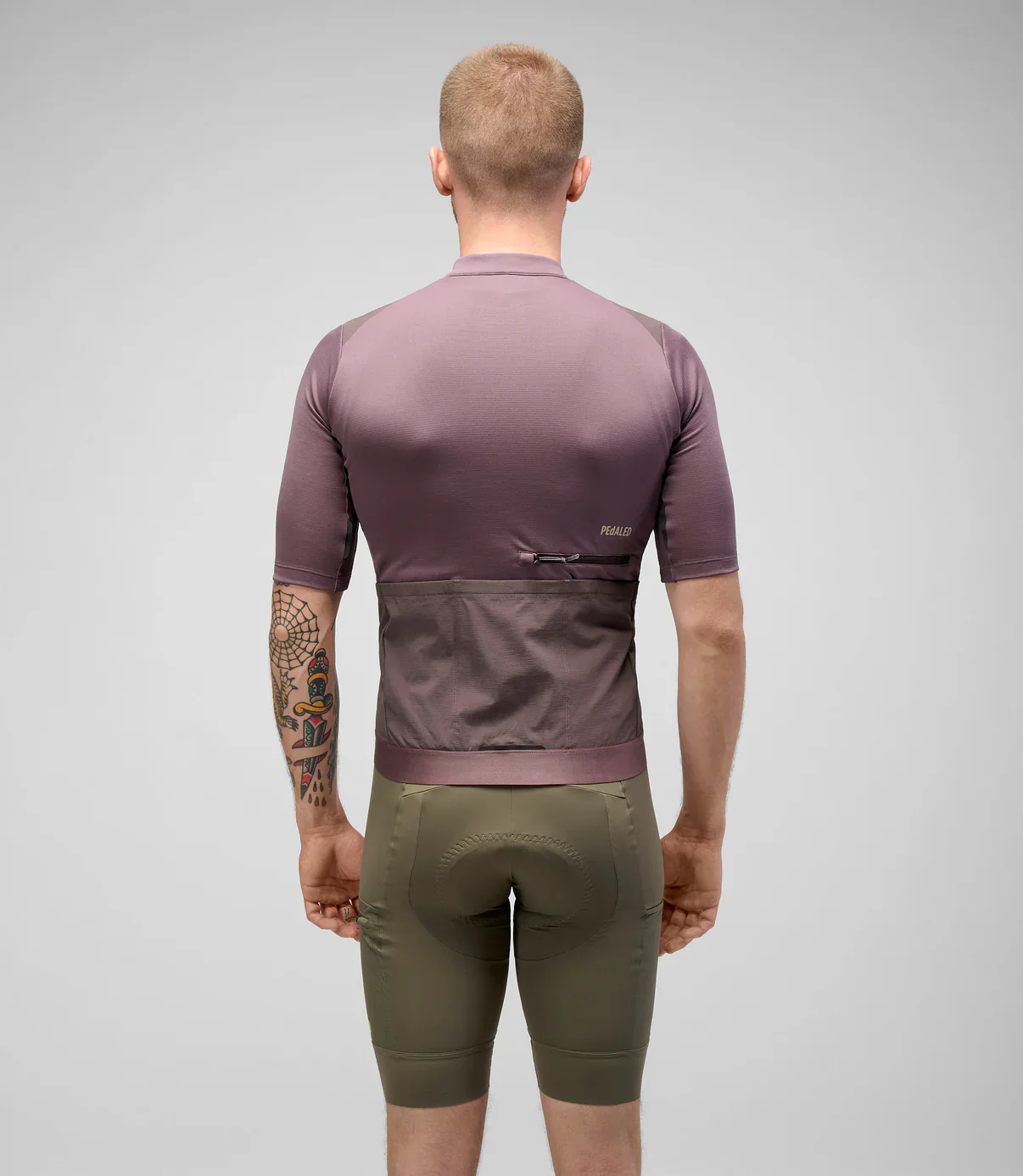 PEDALED Odyssey Merino Jersey - Raisin Purple - Image 4